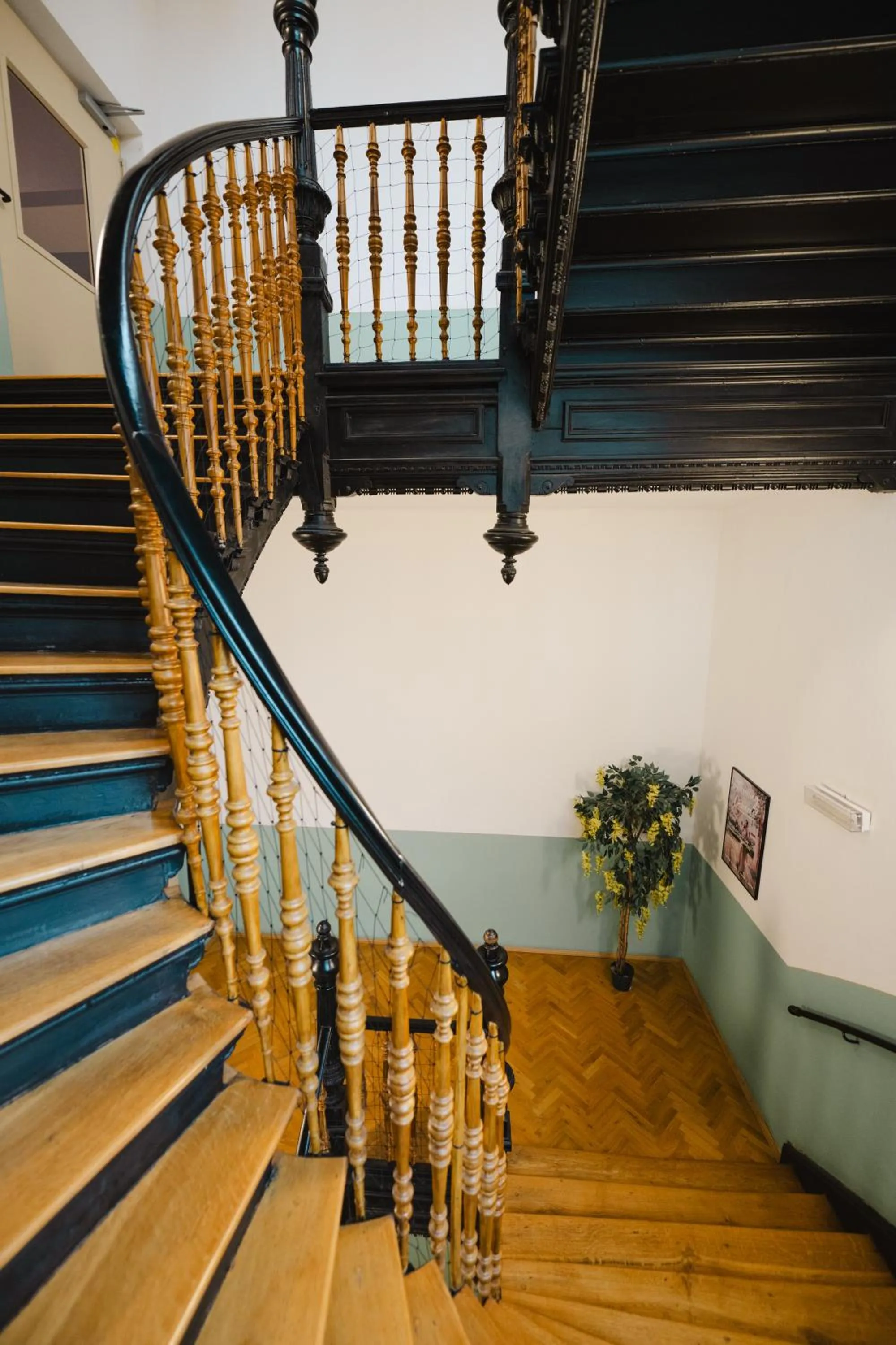 Property building in Wombat's City Hostel Leipzig