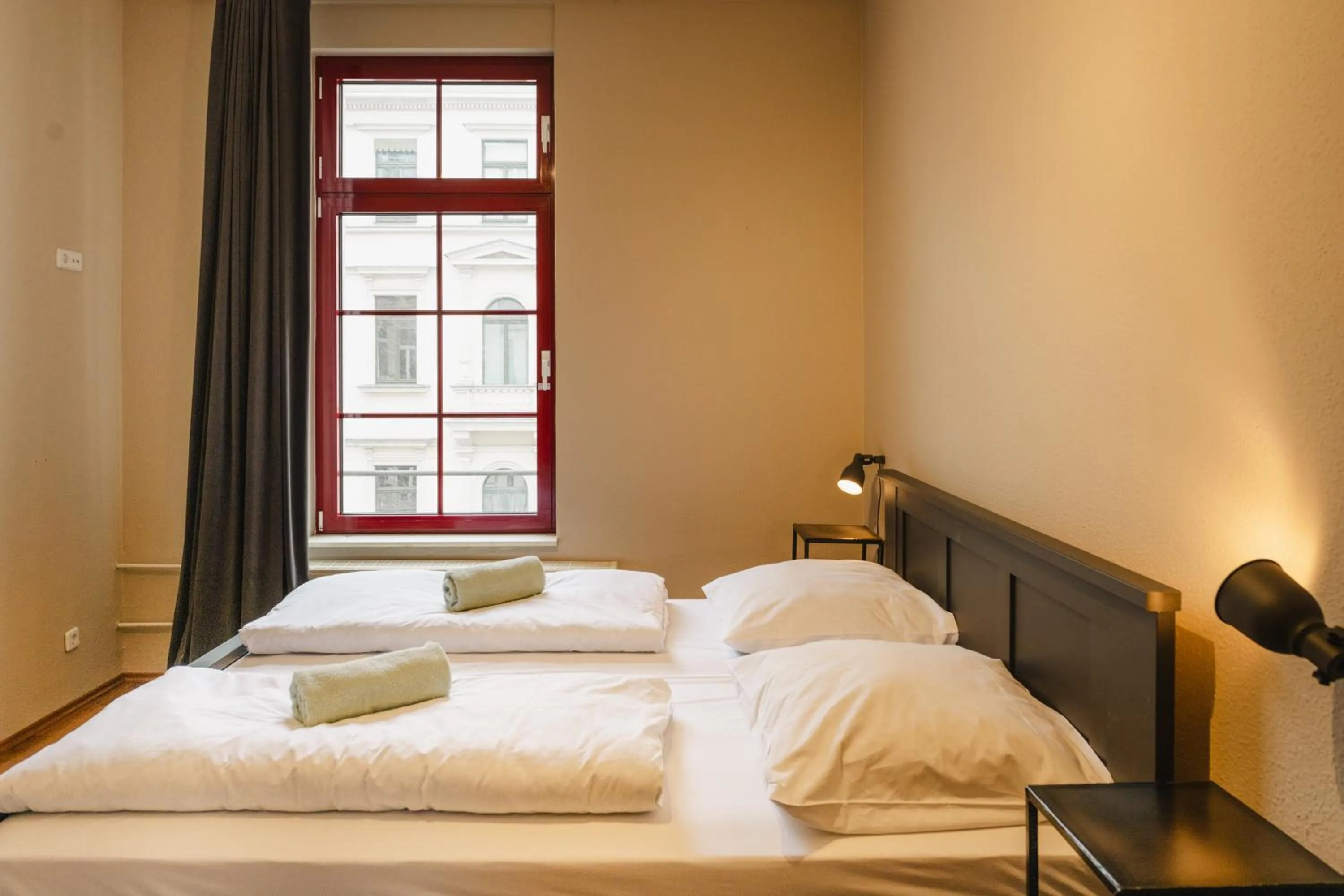 Bed in Wombat's City Hostel Leipzig