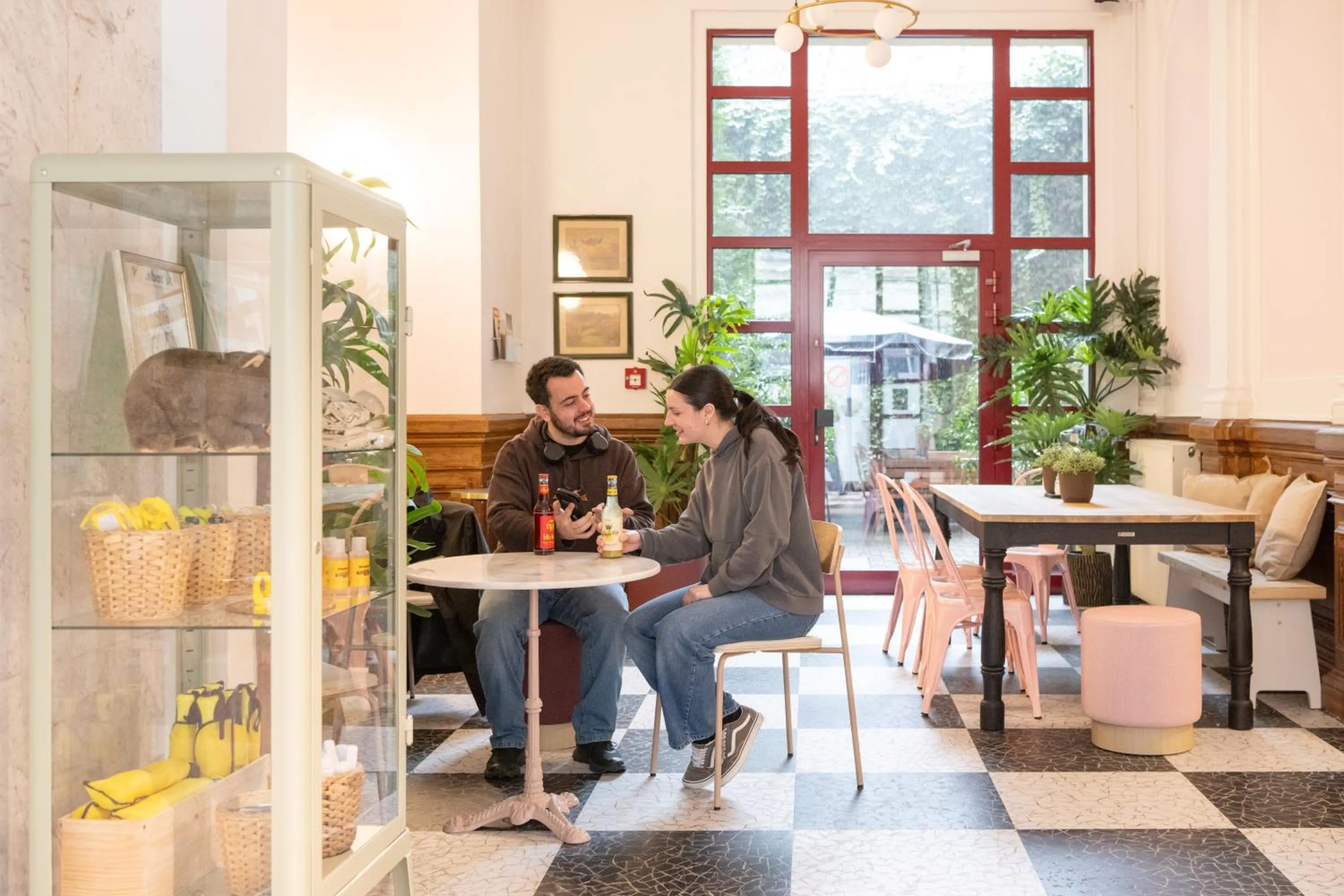 Property building in Wombat's City Hostel Leipzig