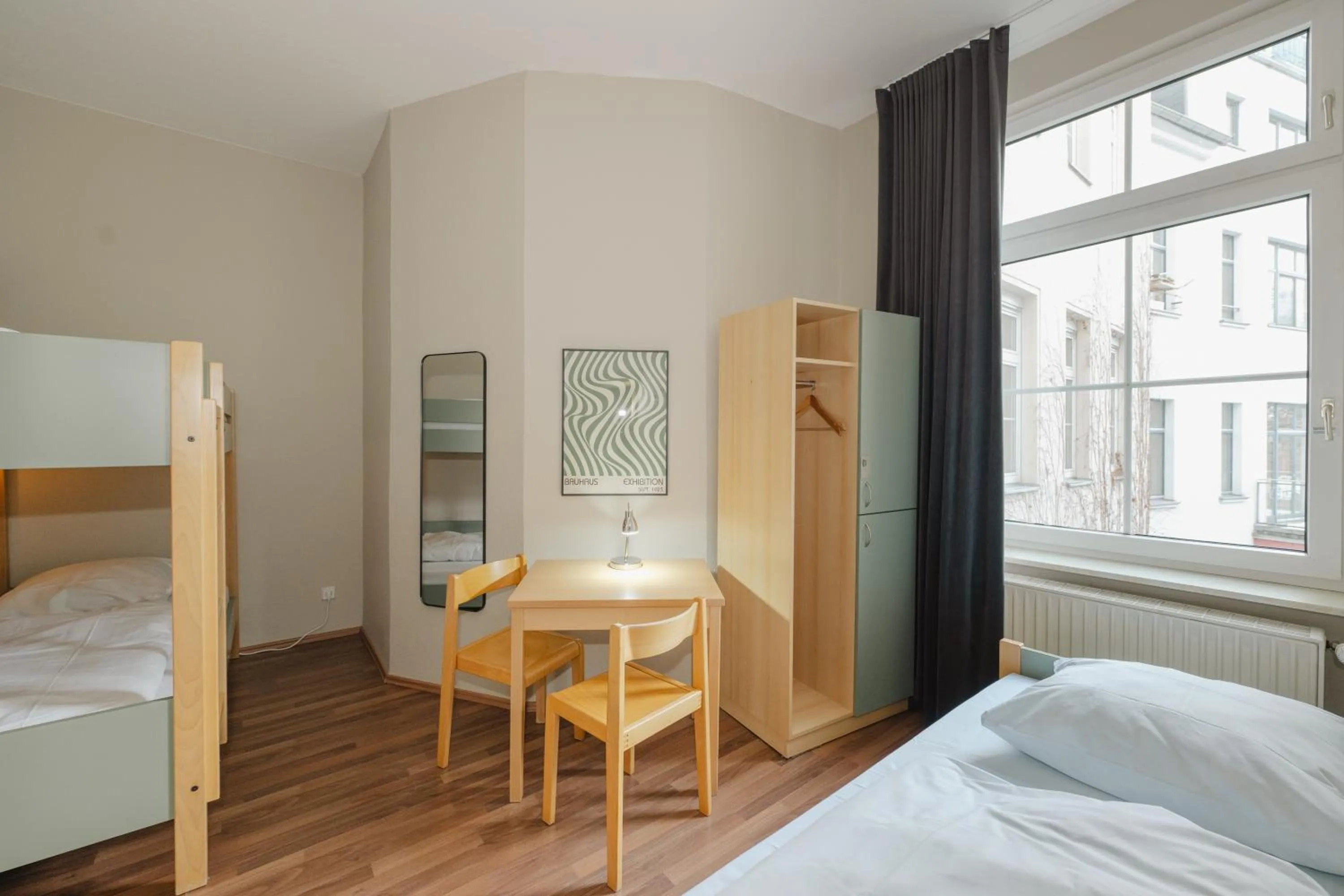 Bed in Wombat's City Hostel Leipzig