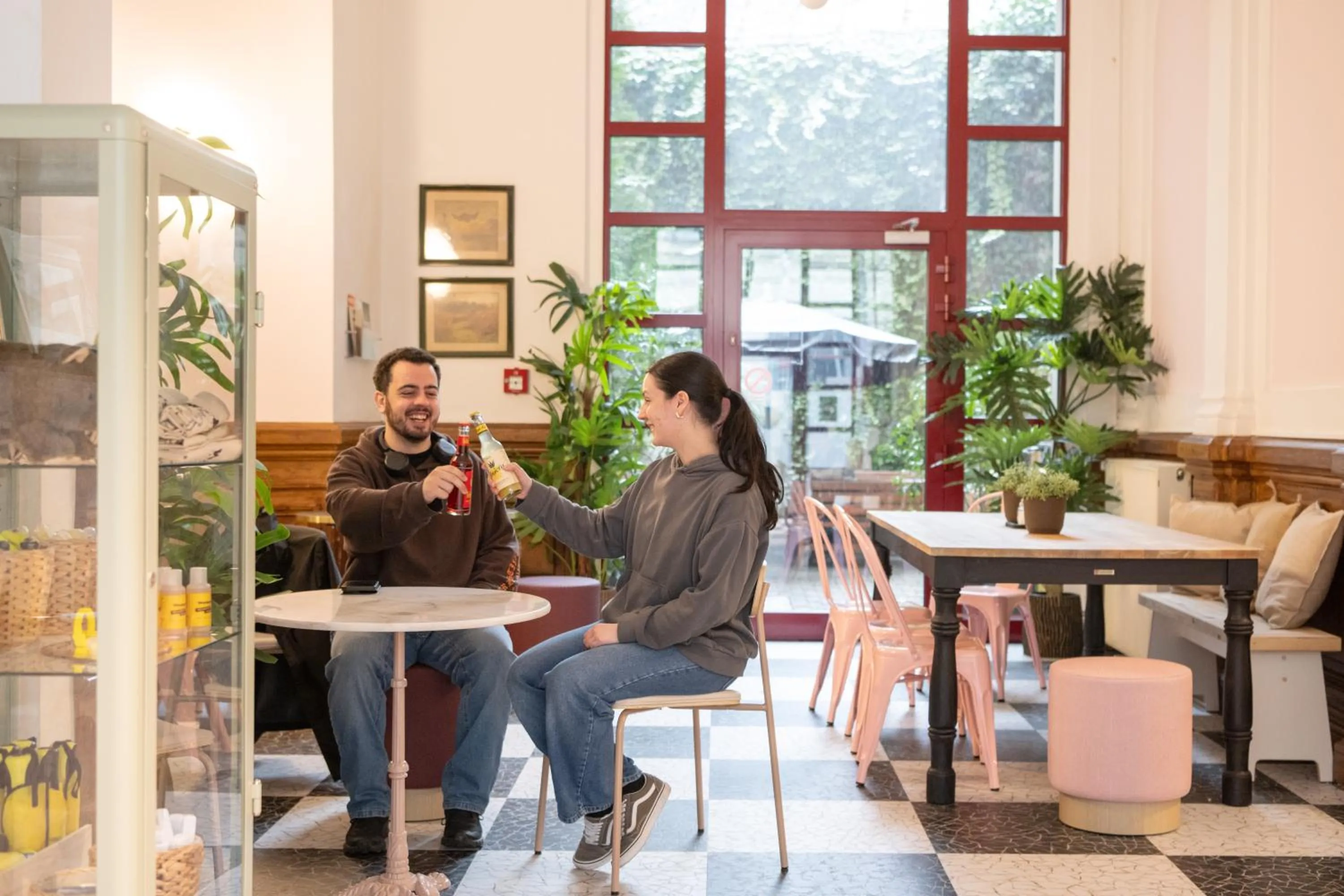 Property building in Wombat's City Hostel Leipzig