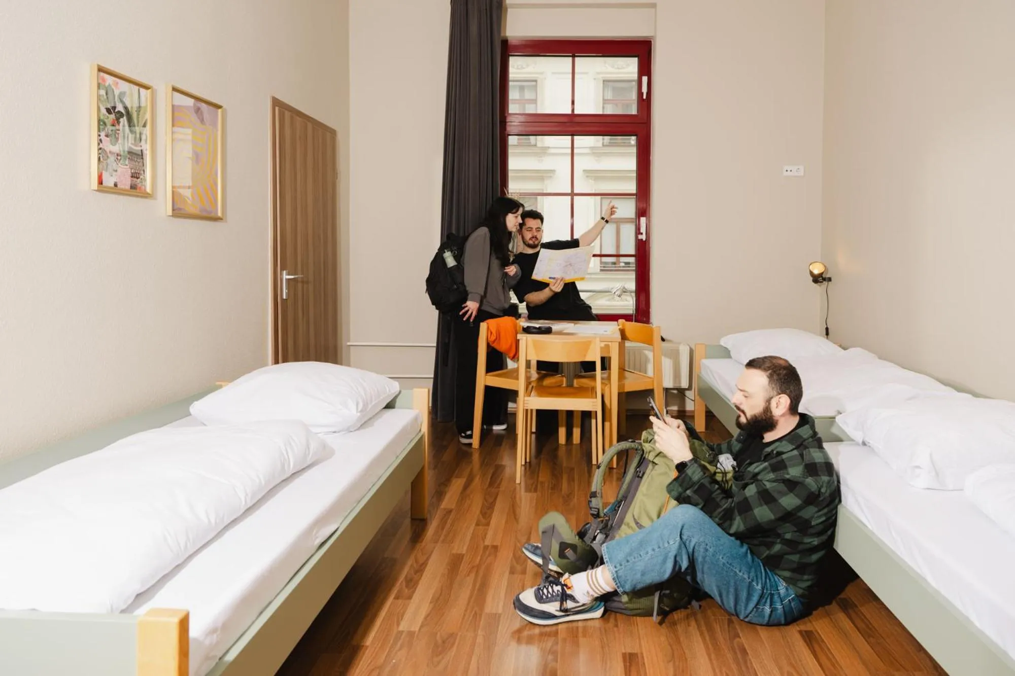 Bed in Wombat's City Hostel Leipzig