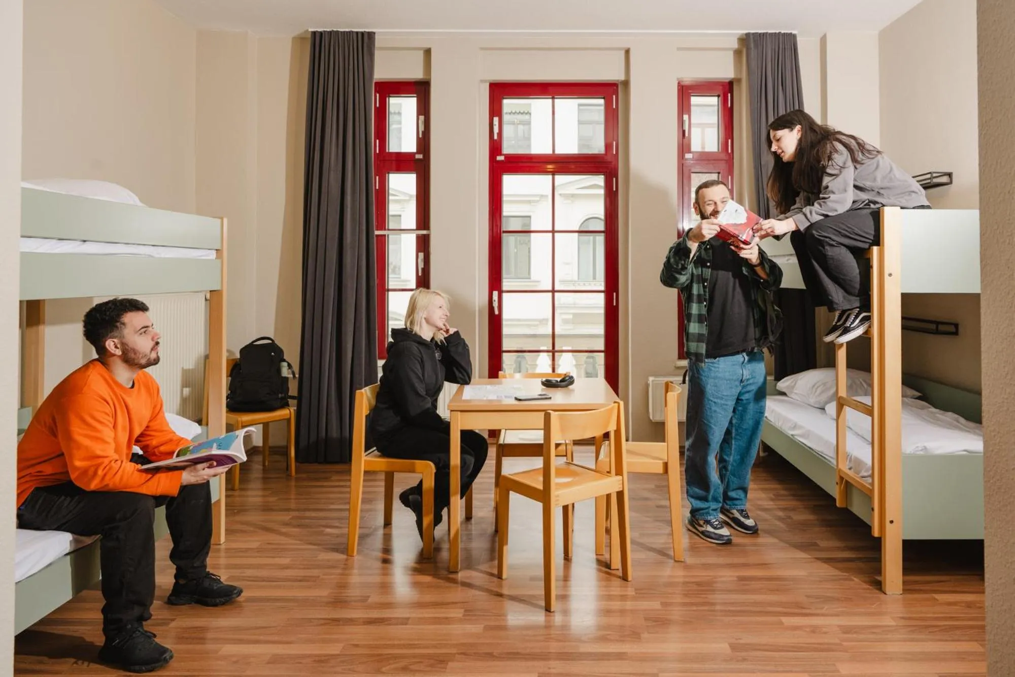 Bed in Wombat's City Hostel Leipzig