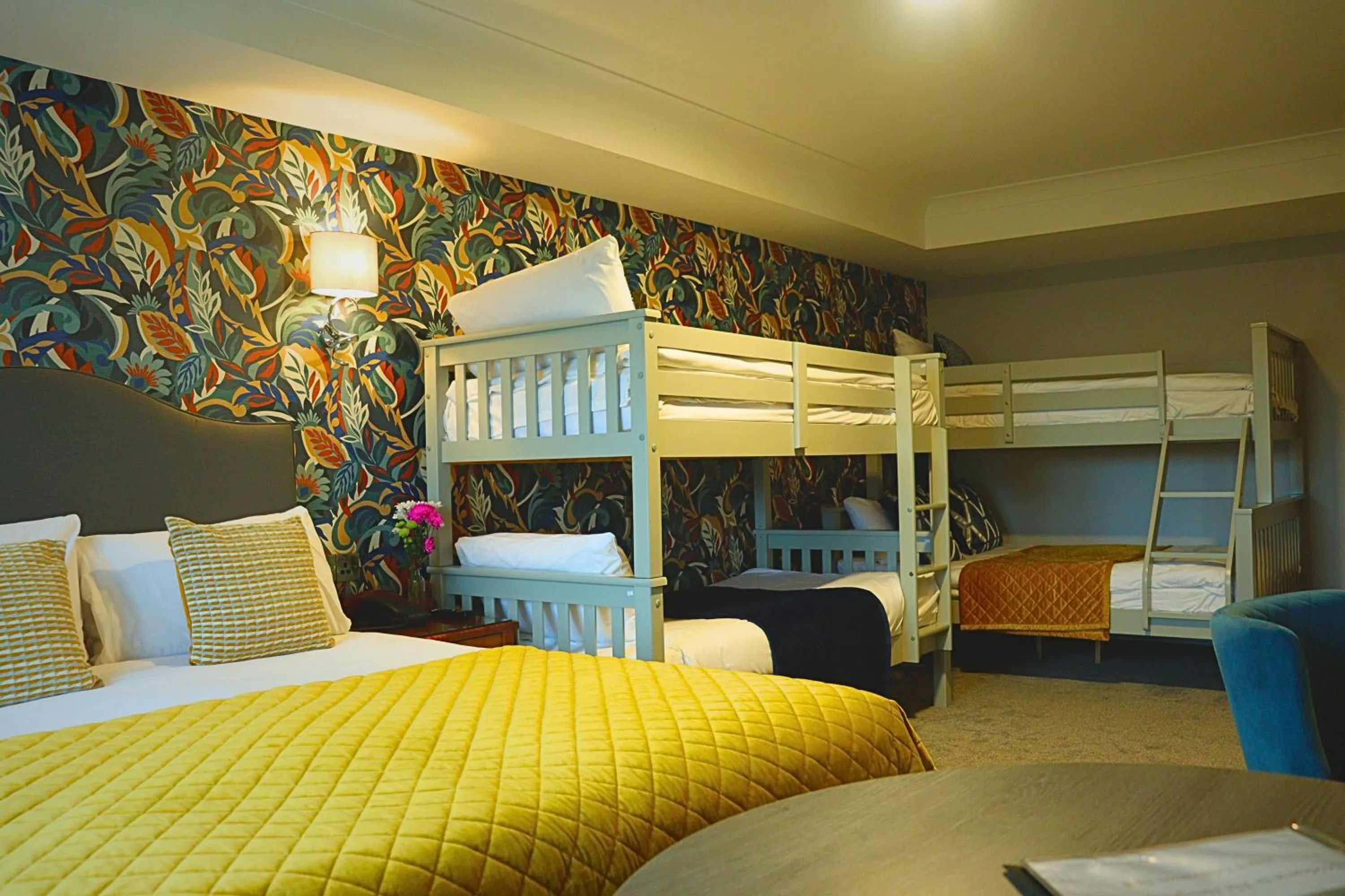 Bed in The Newgrange Hotel