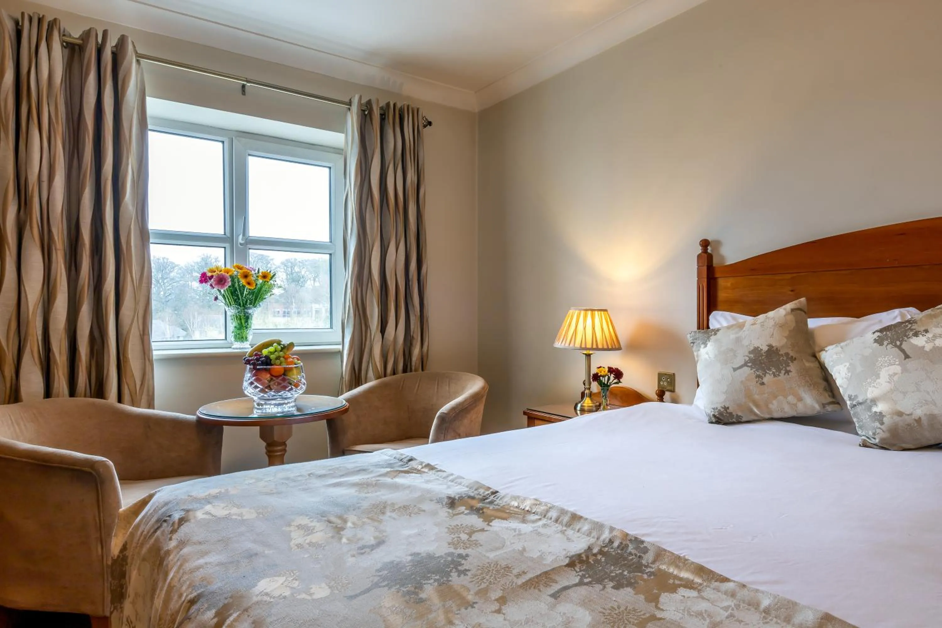 Bed in The Newgrange Hotel