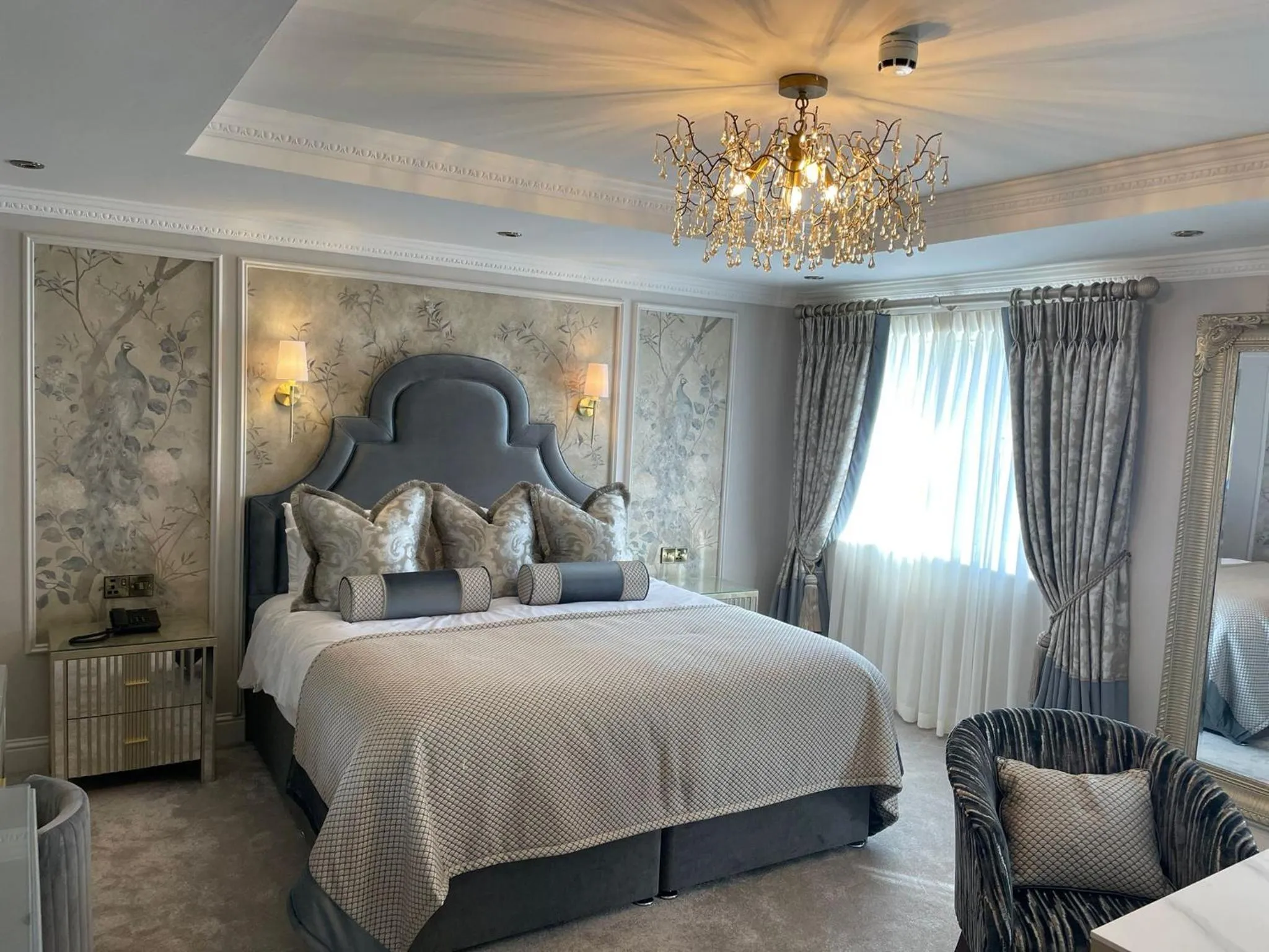 Bed in The Newgrange Hotel