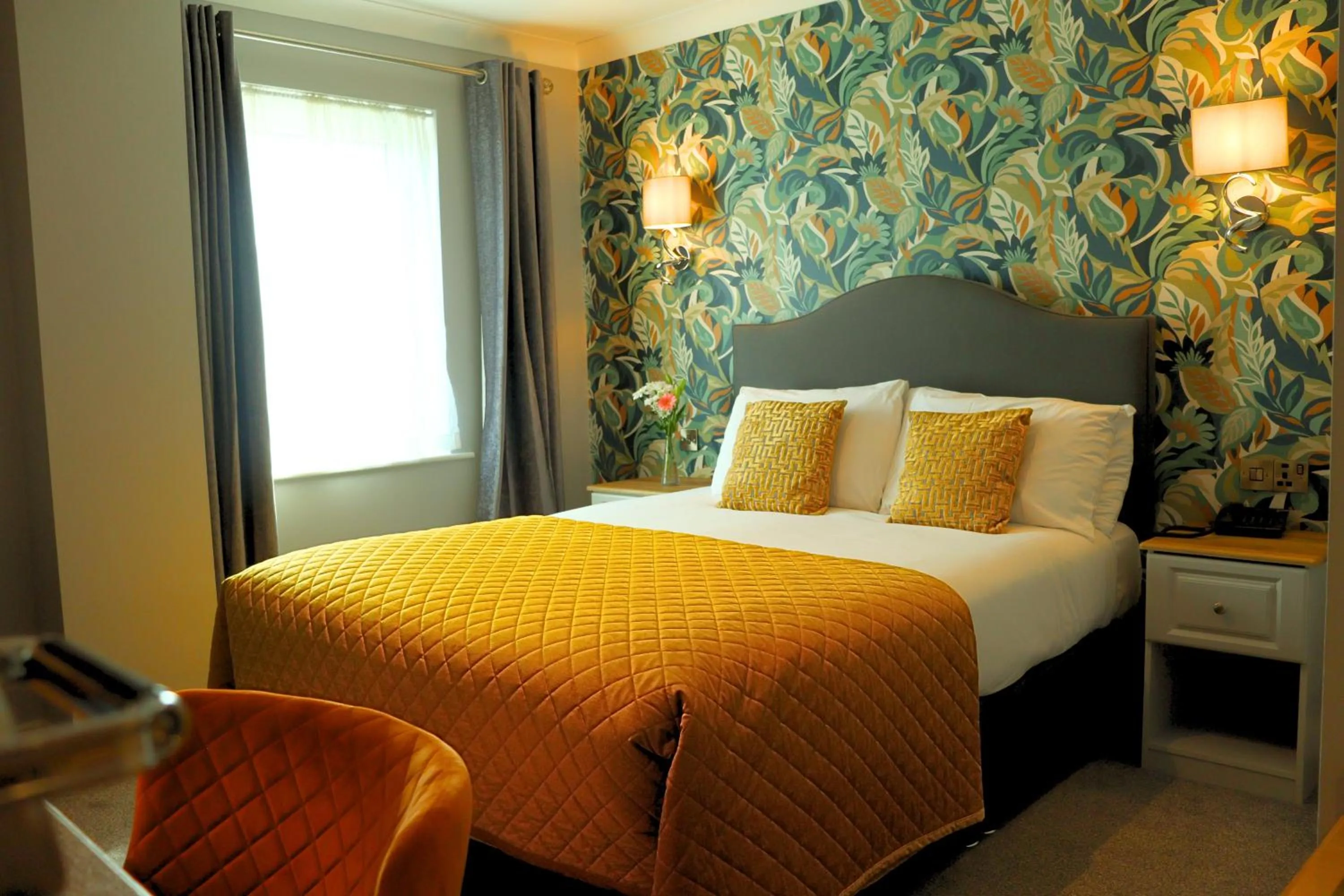 Bed in The Newgrange Hotel