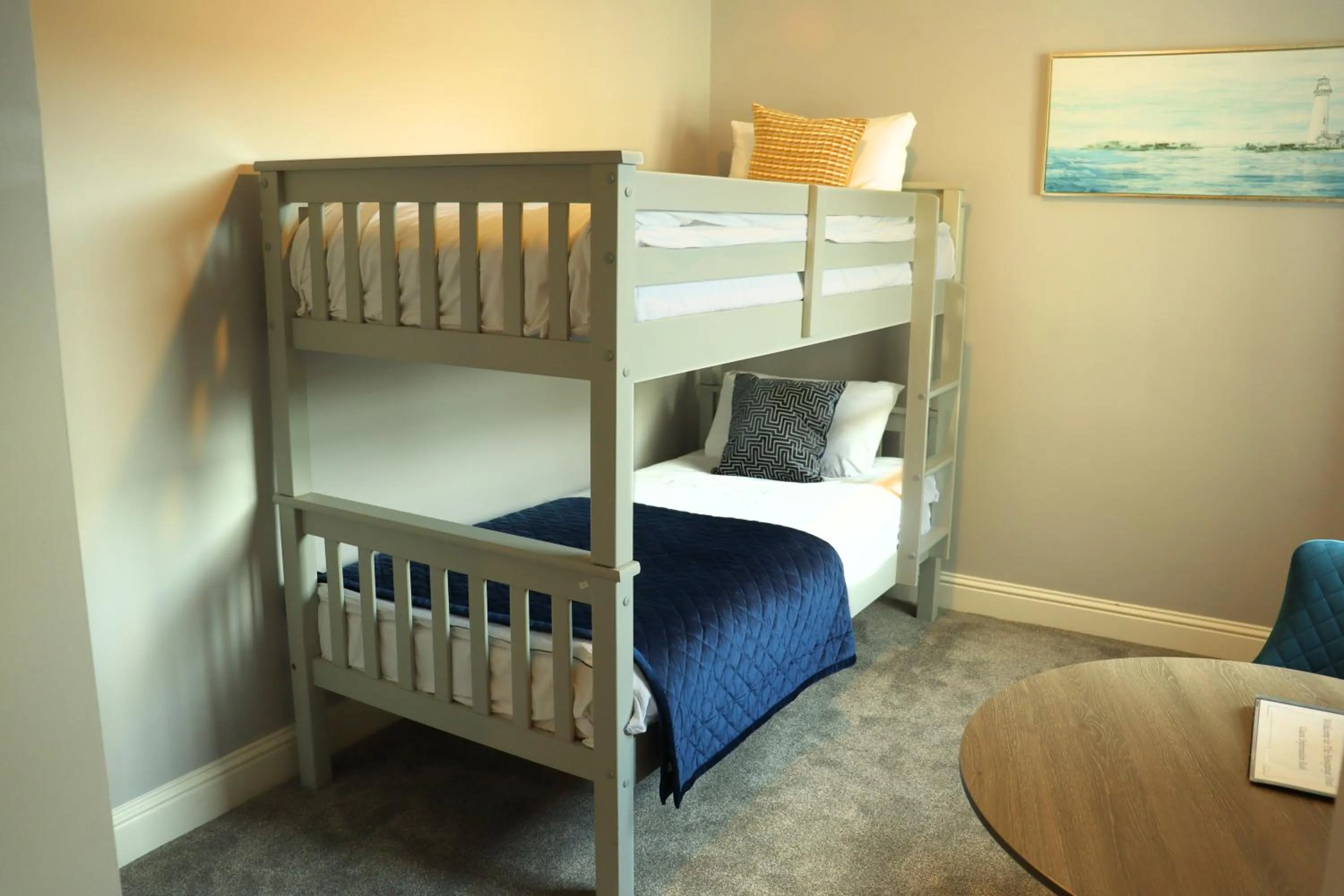 Bed in The Newgrange Hotel