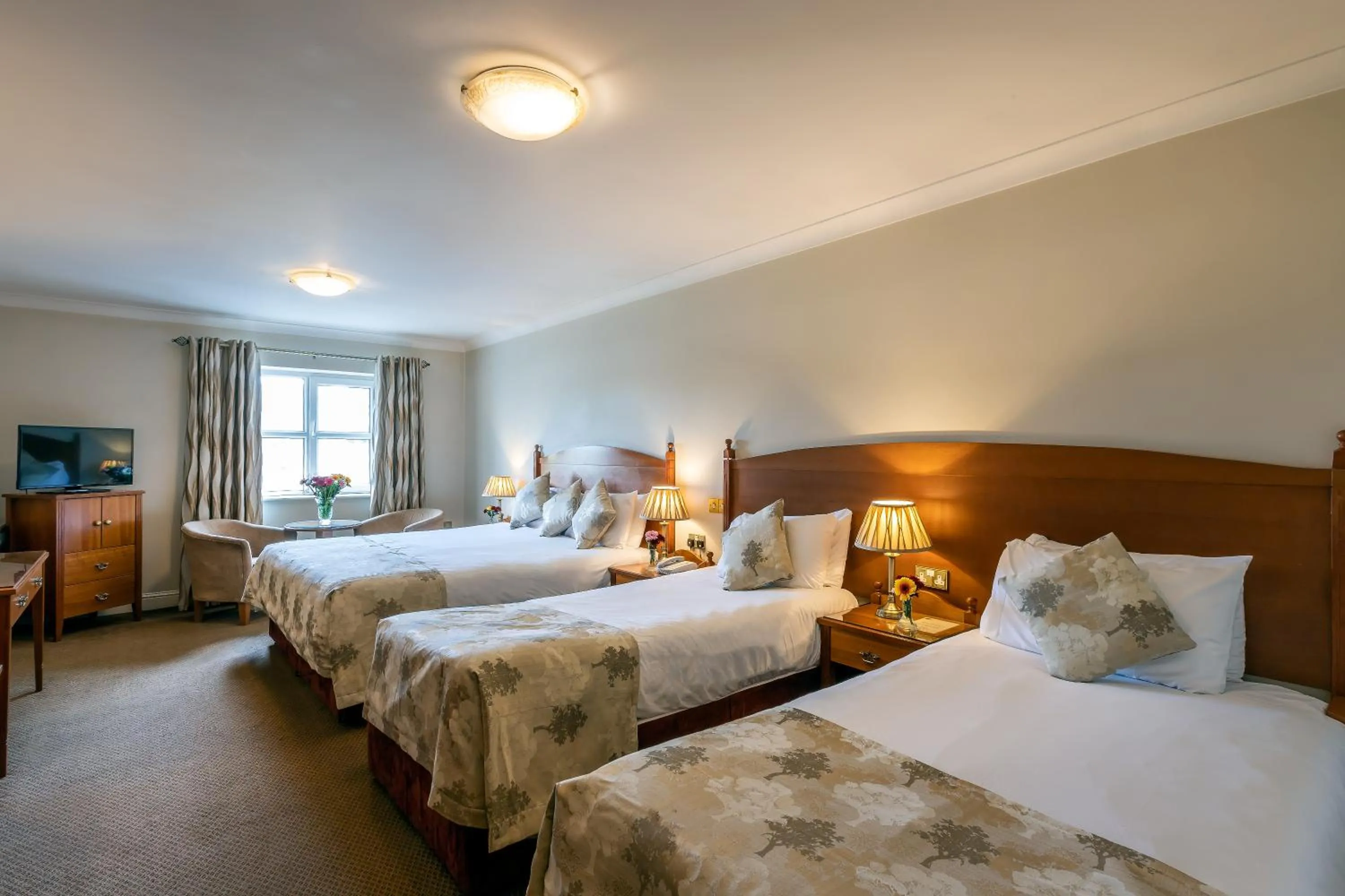 Bed in The Newgrange Hotel