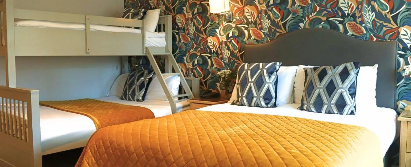 Bed in The Newgrange Hotel