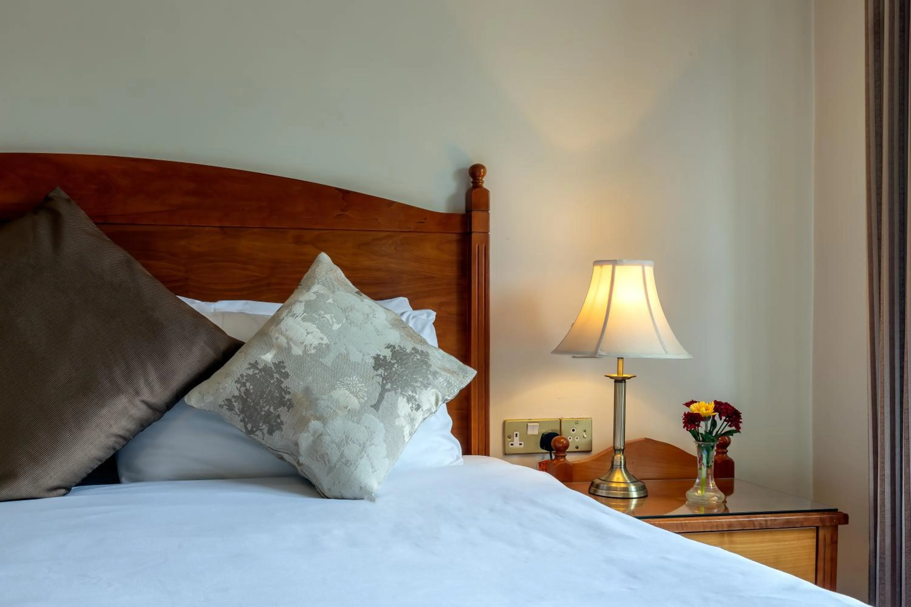 Bed in The Newgrange Hotel