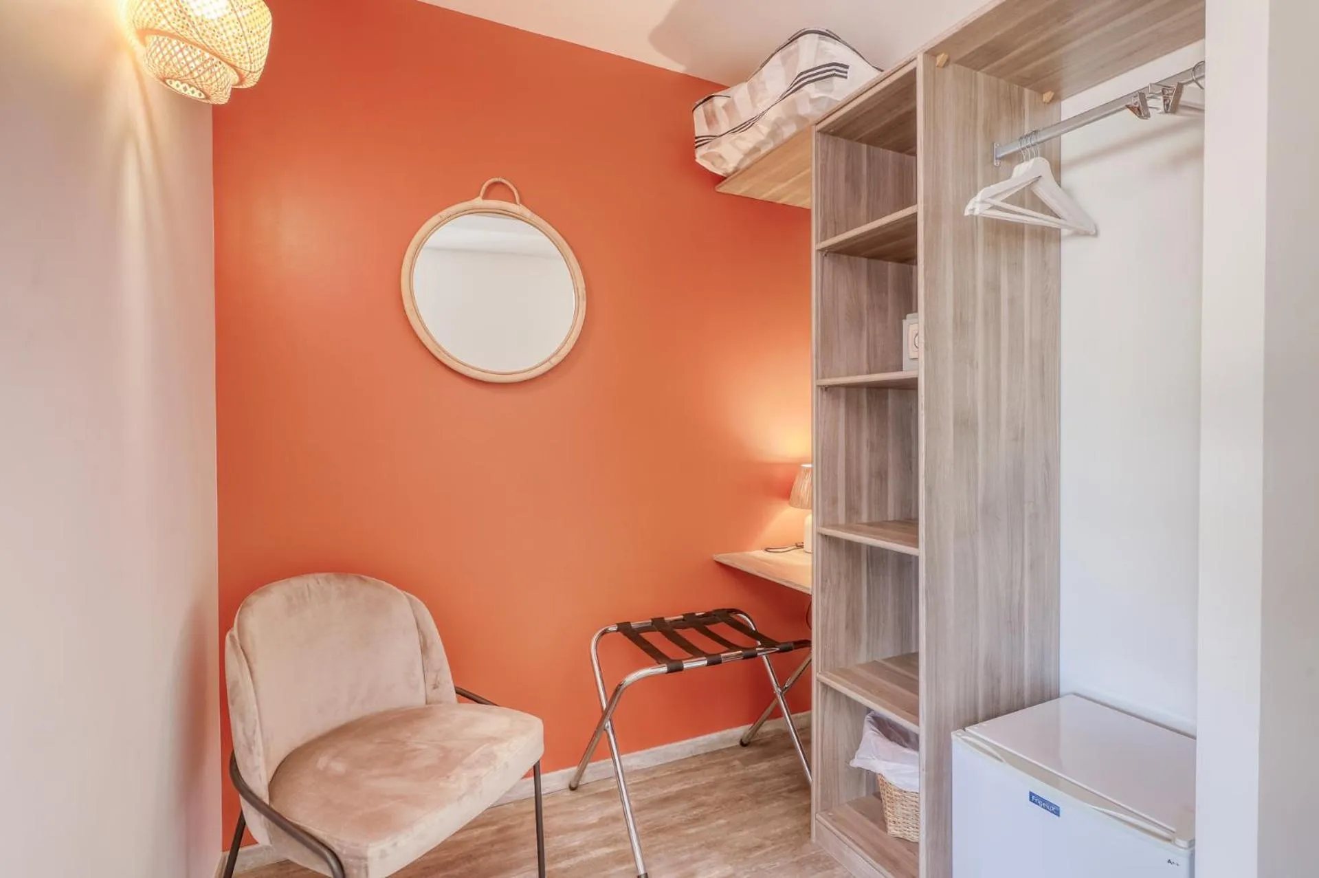 storage in Anglade Hotel