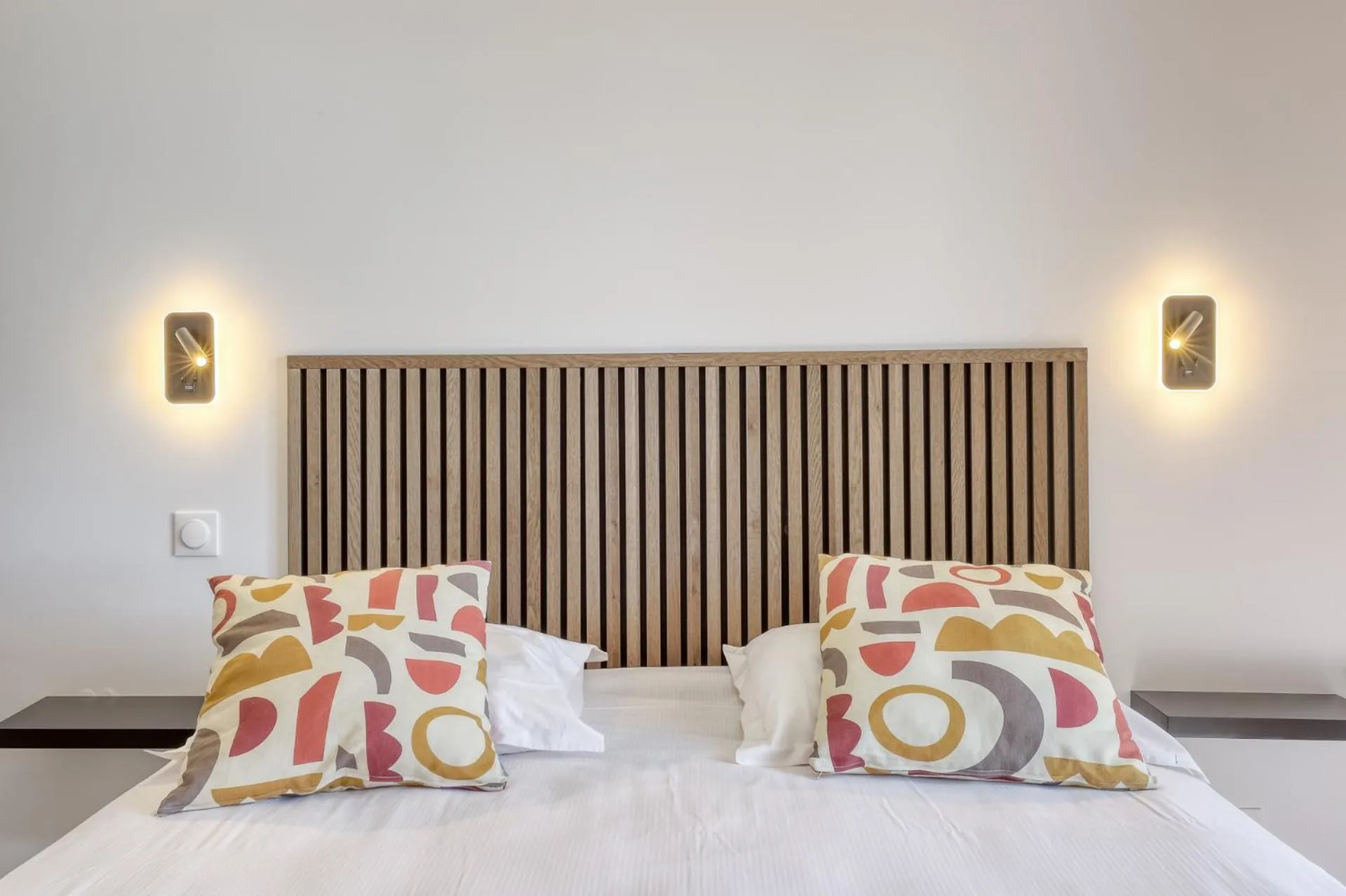 Bed in Anglade Hotel