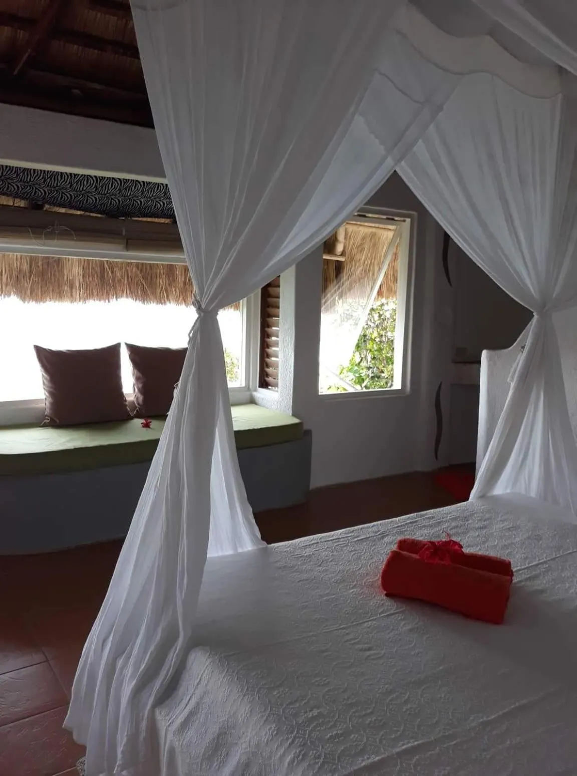 Bedroom, Bed in AL FARO Cosmio Hotel Palawan