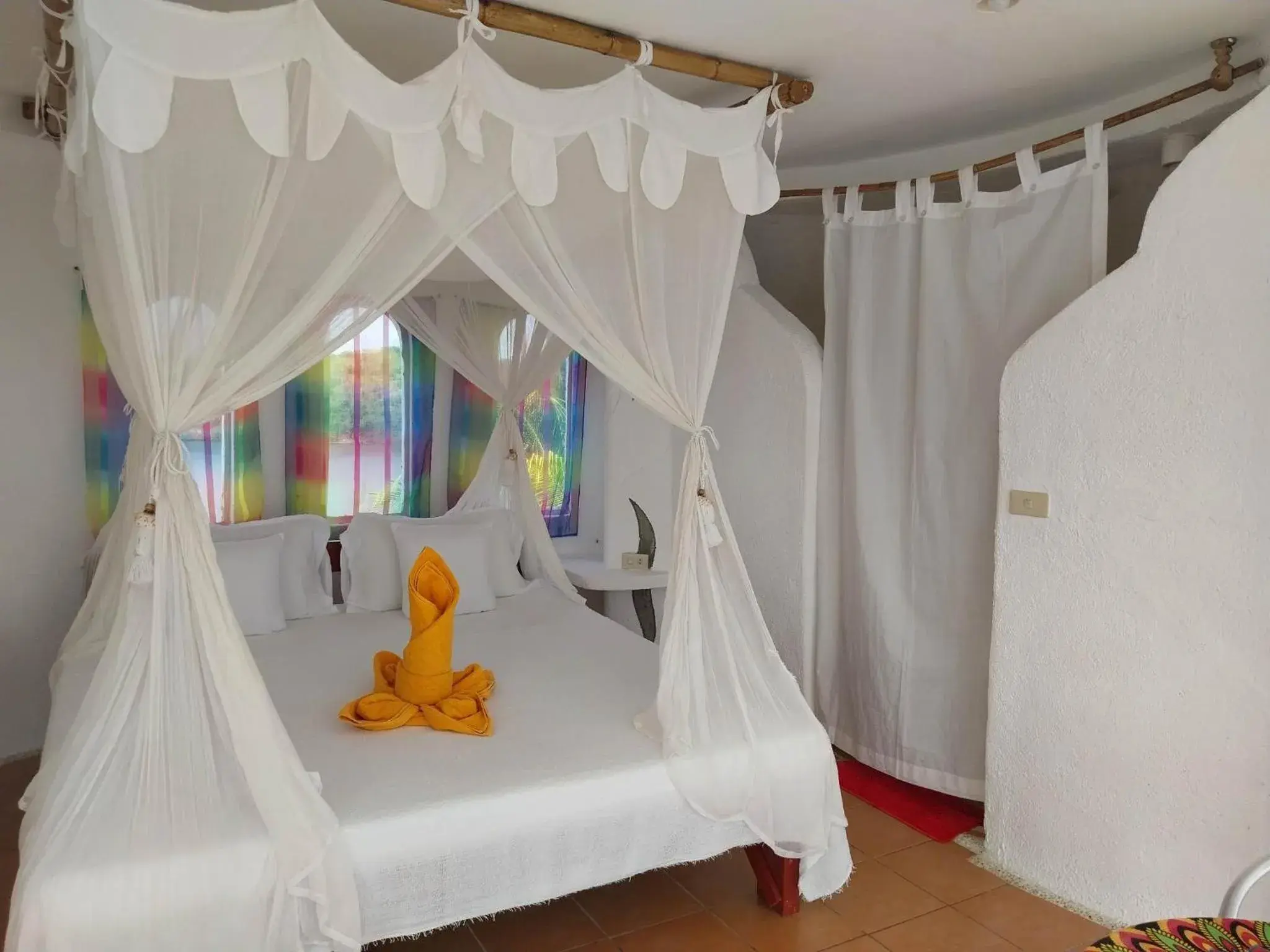 Deluxe Bungalow with Sea View in AL FARO Cosmio Hotel Palawan Deluxe Bungalow with Sea View in AL FARO Cosmio Hotel Palawan