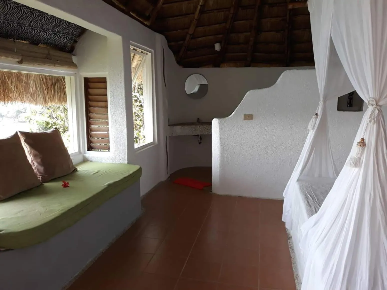 Photo of the whole room, Bed in AL FARO Cosmio Hotel Palawan