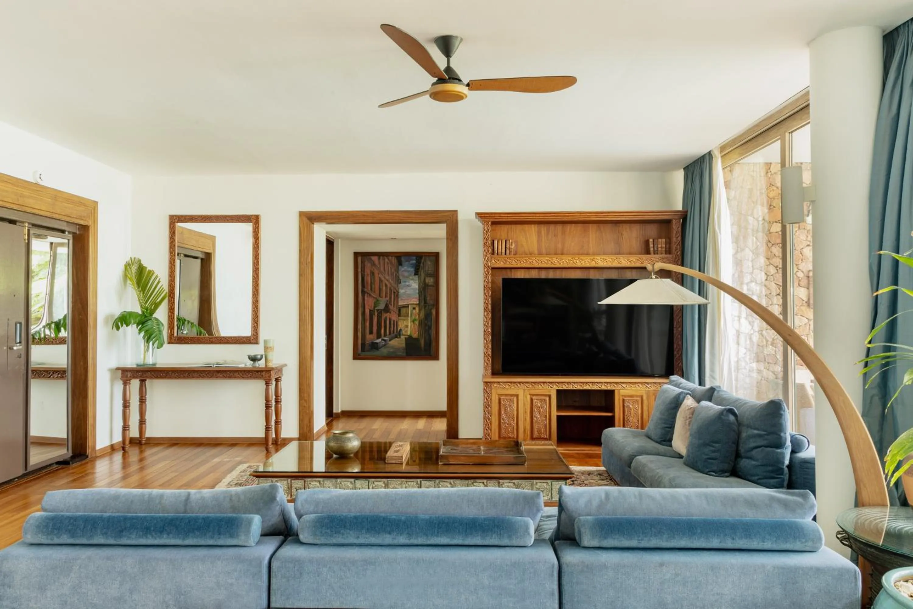 Living room in Melia Zanzibar