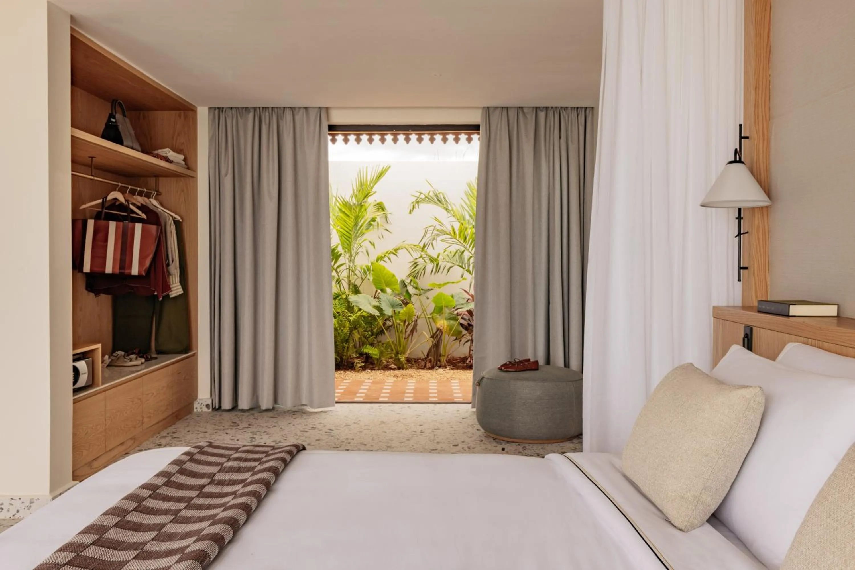 Bed in Melia Zanzibar