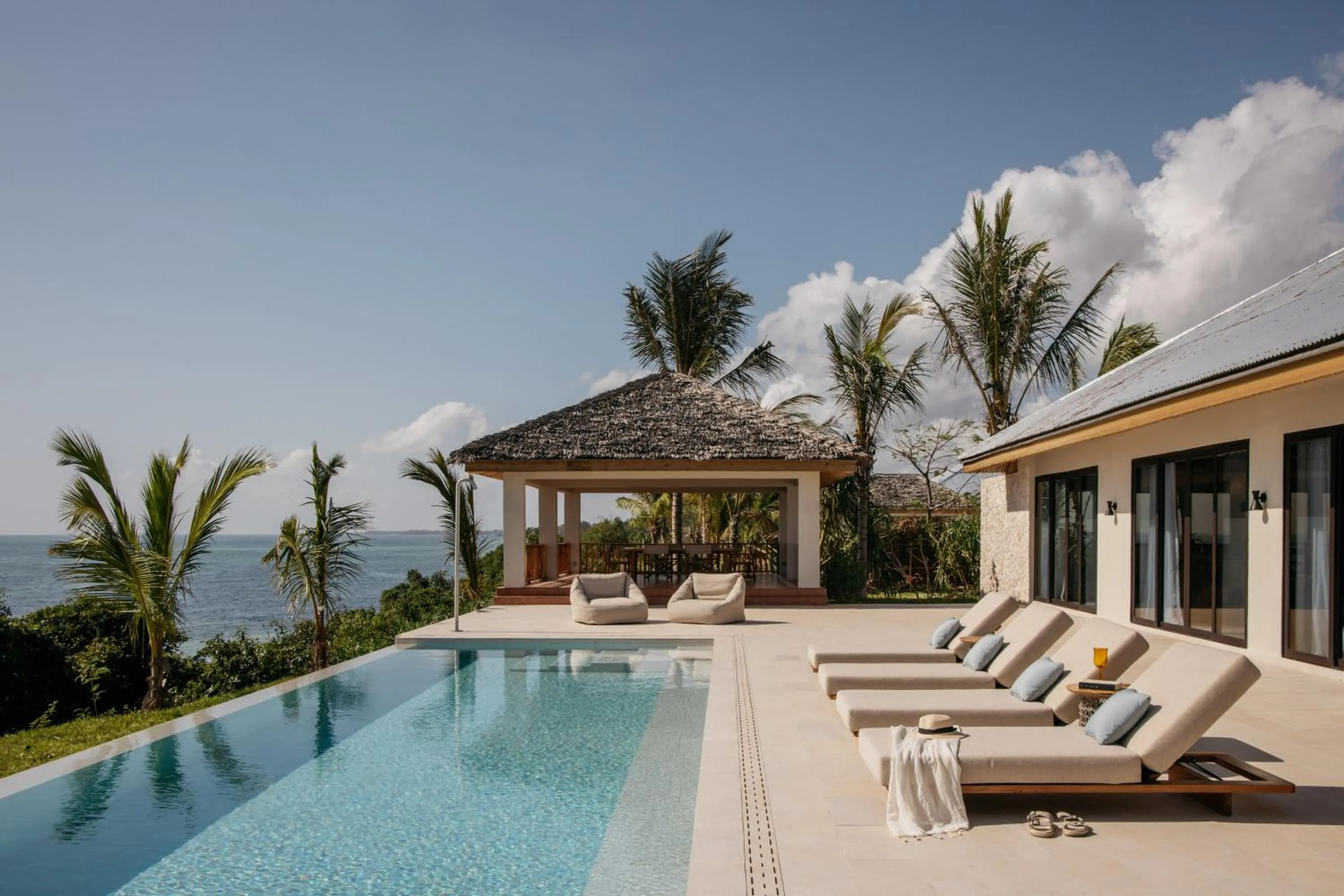 Property building in Melia Zanzibar