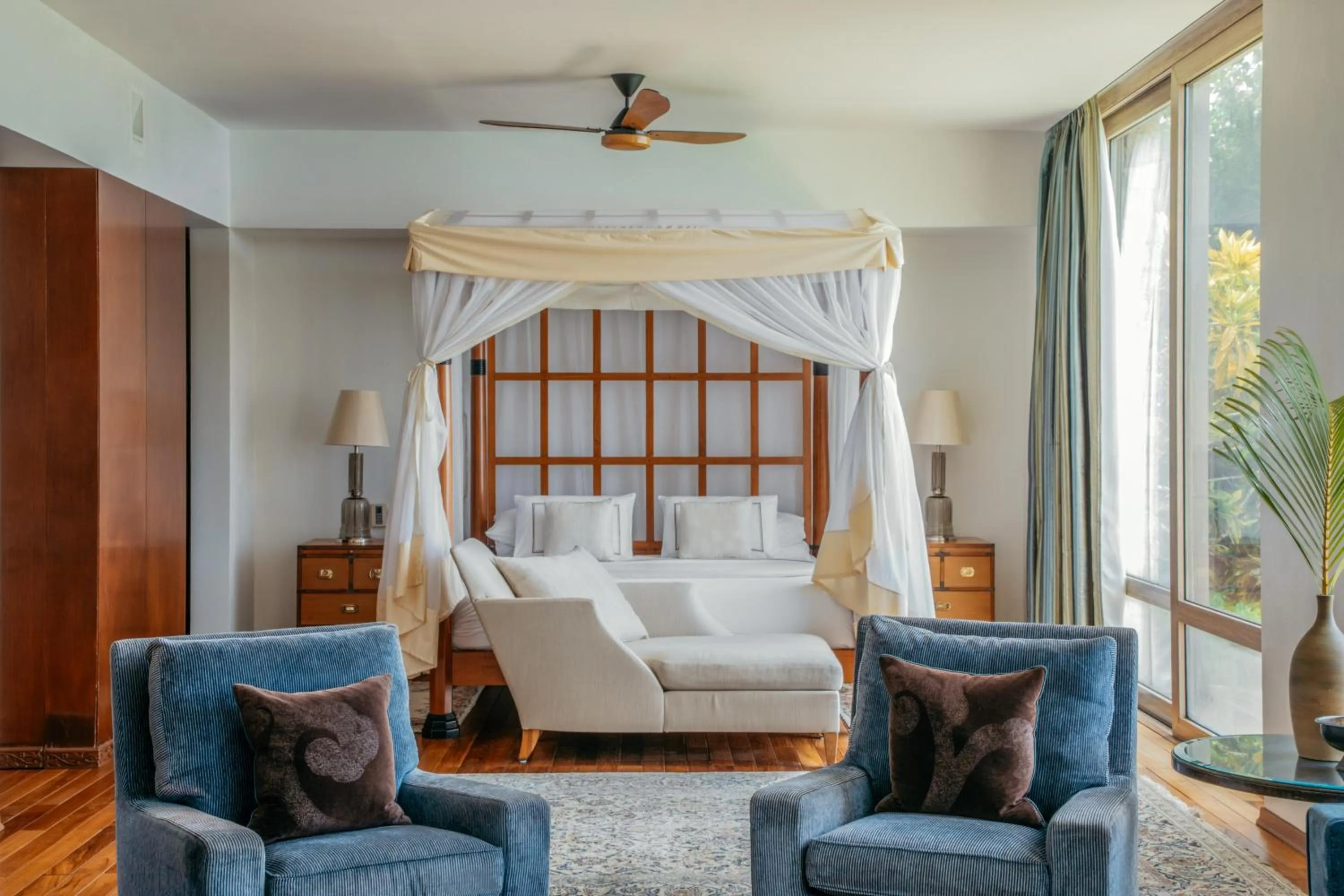 Bed in Melia Zanzibar