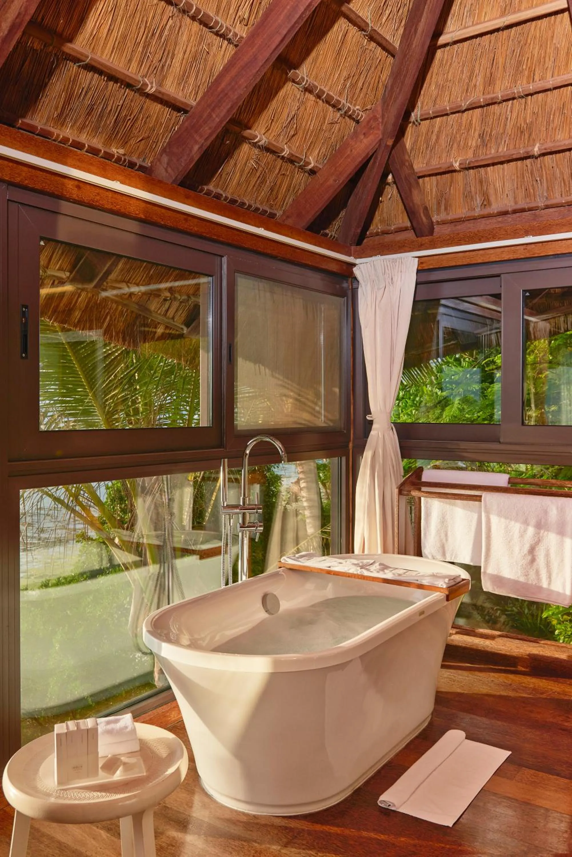 Bathroom in Melia Zanzibar