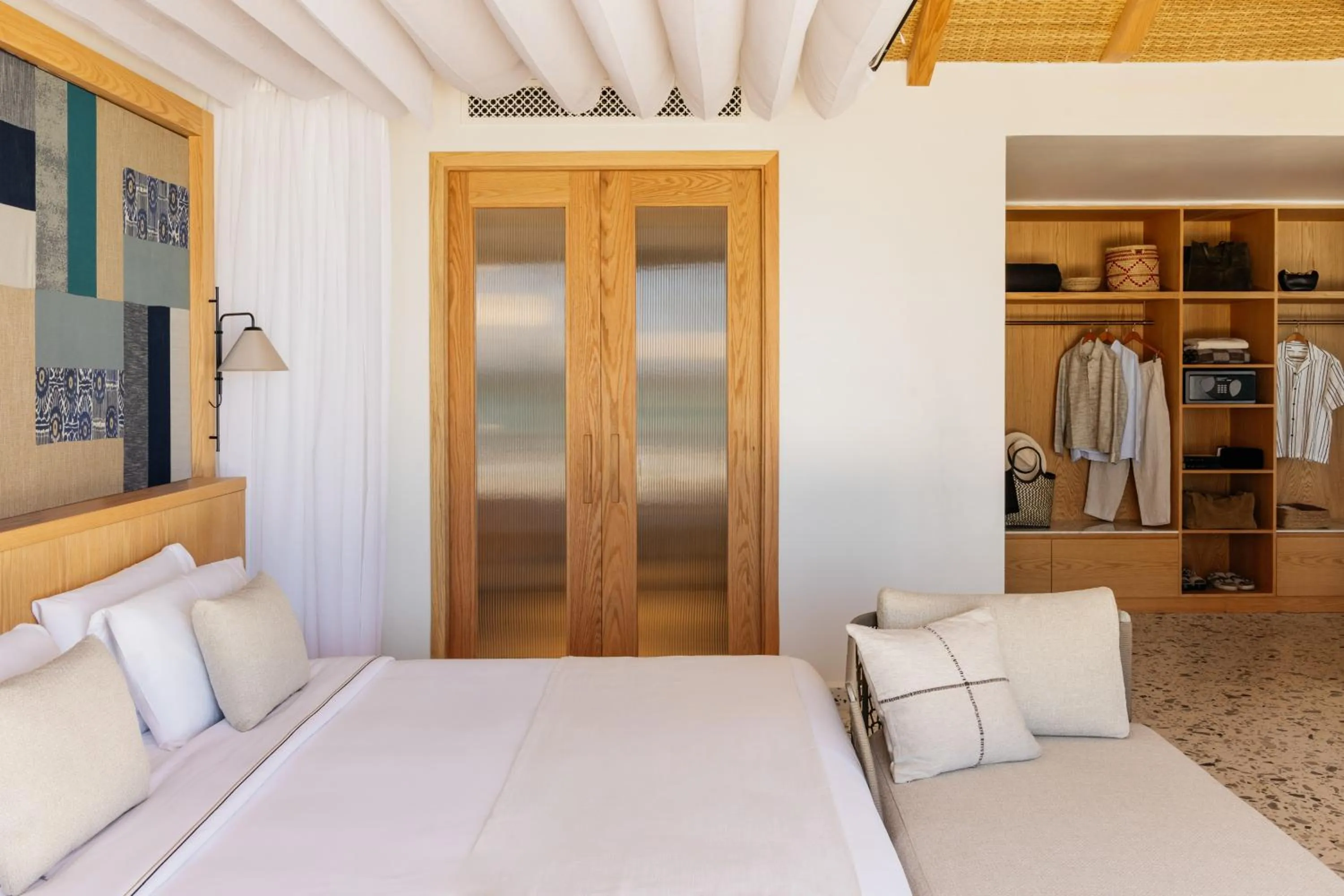 Bed in Melia Zanzibar