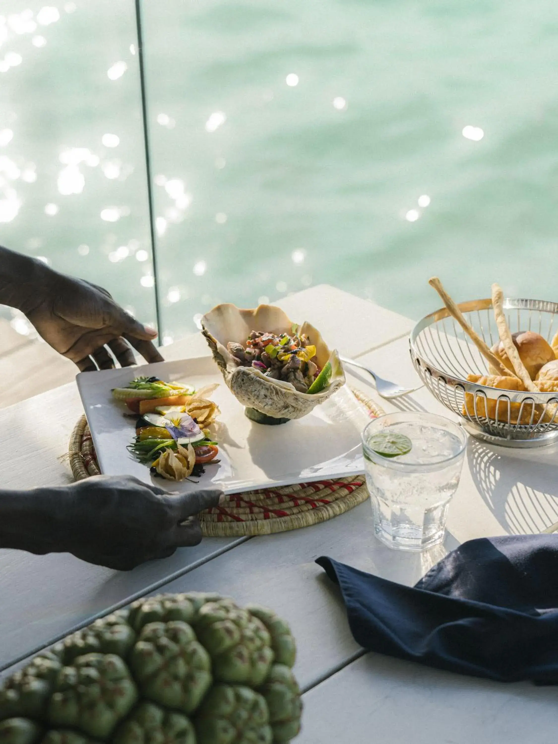 Food in Melia Zanzibar Food in Melia Zanzibar