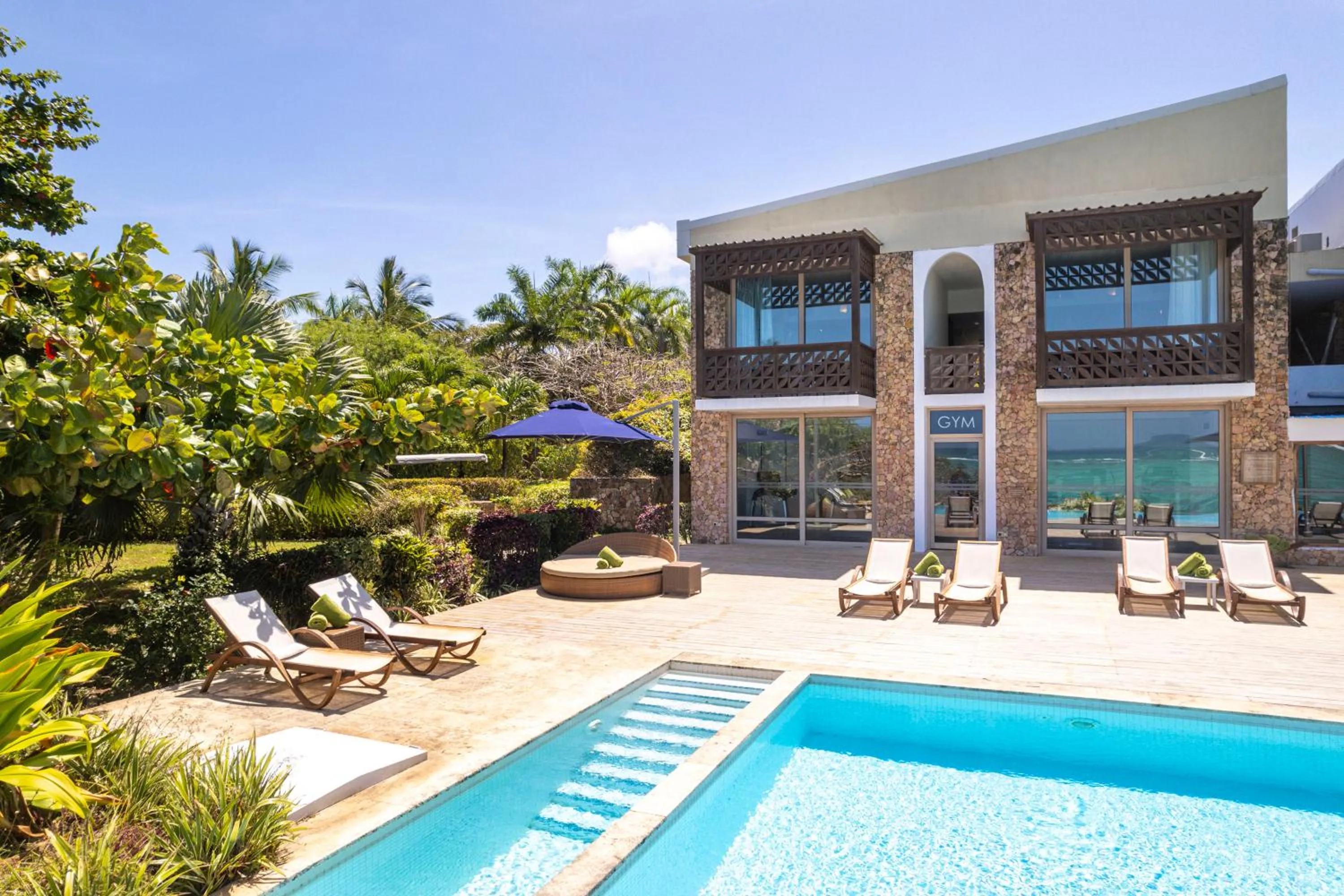 Swimming pool in Melia Zanzibar