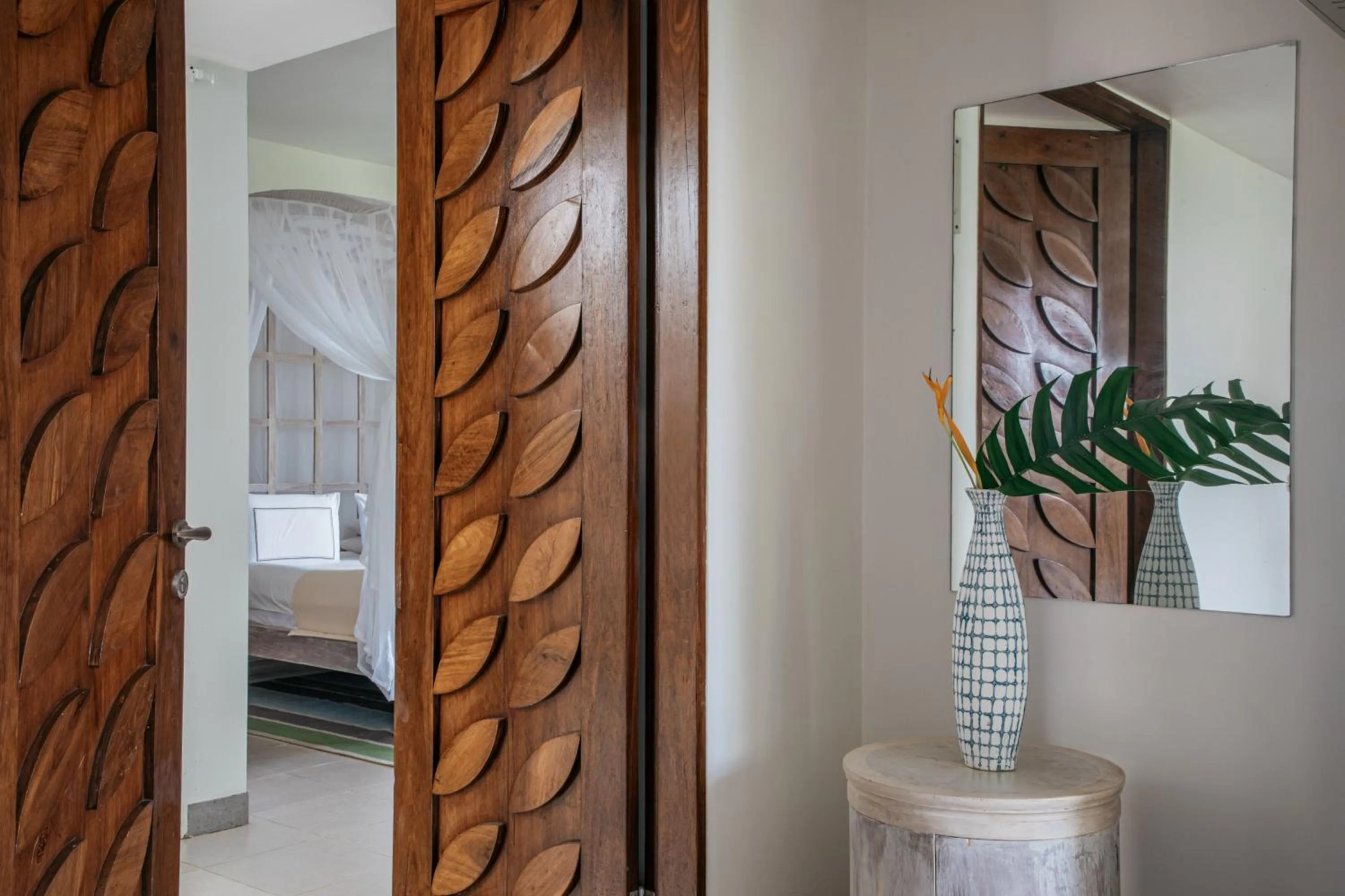 Bed in Melia Zanzibar