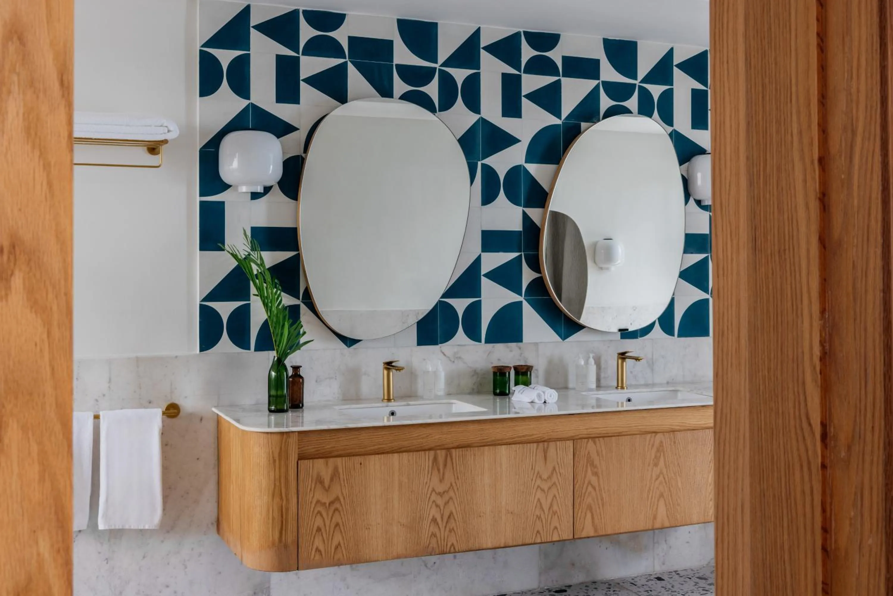 Bathroom in Melia Zanzibar