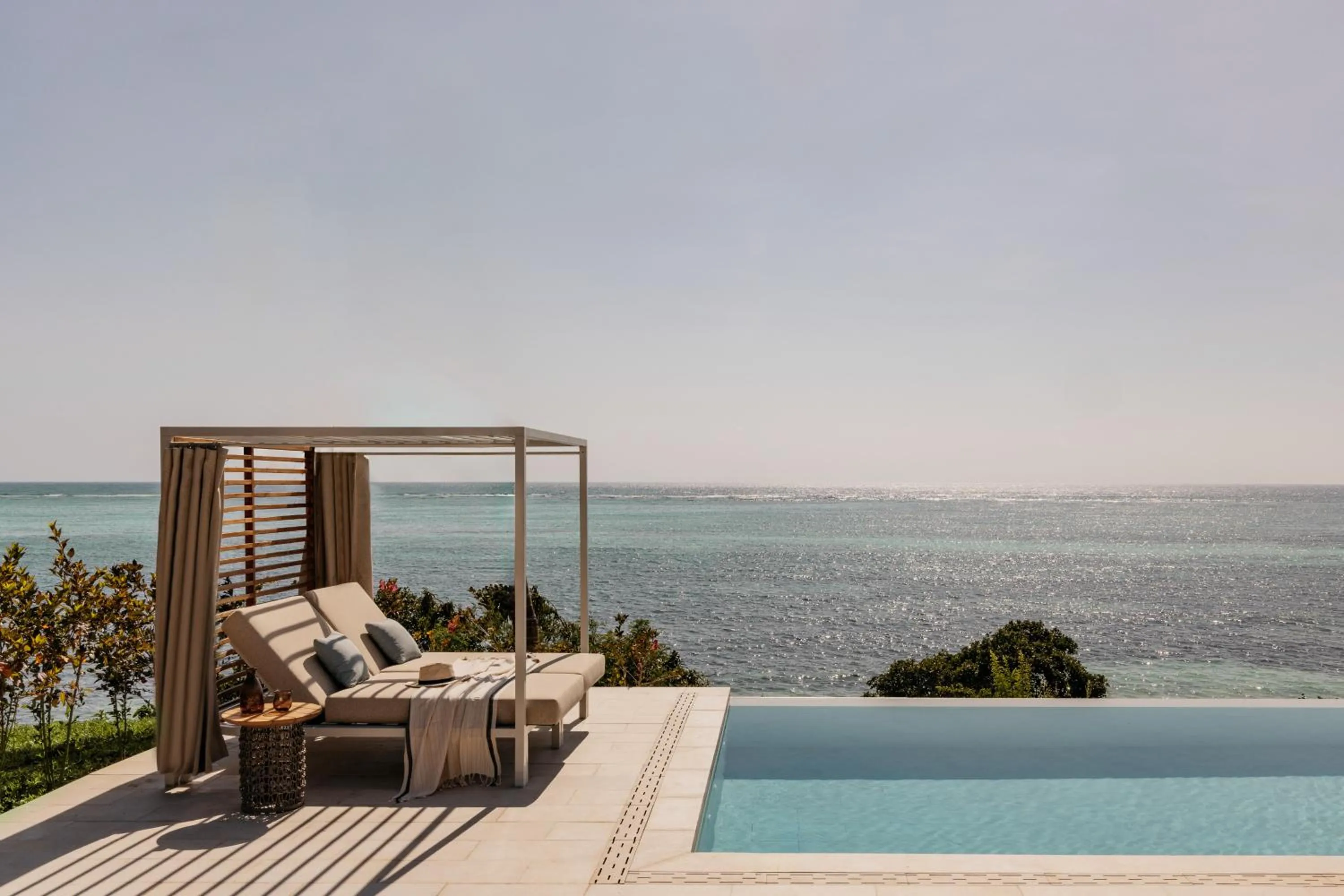 Patio in Melia Zanzibar