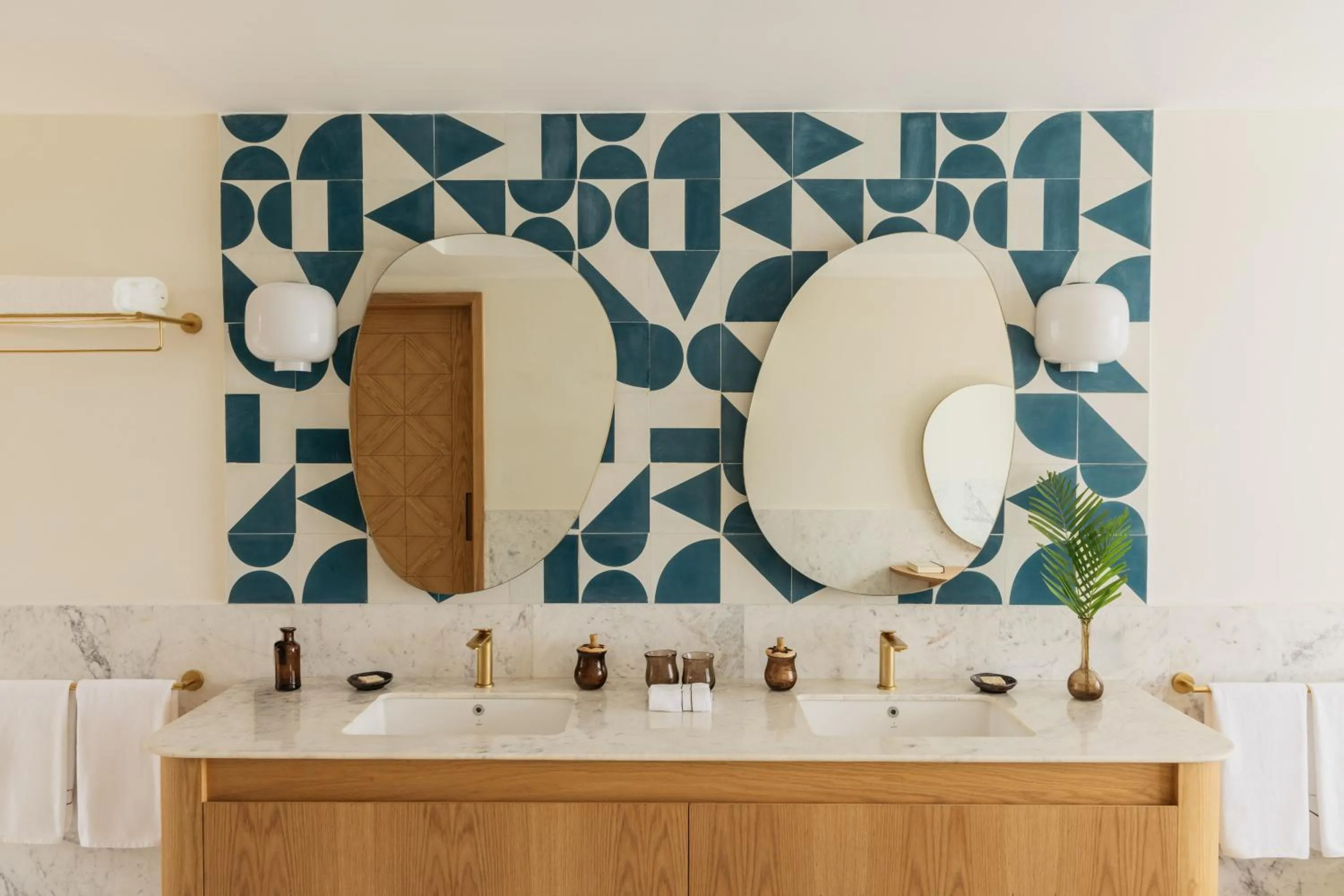 Bathroom in Melia Zanzibar