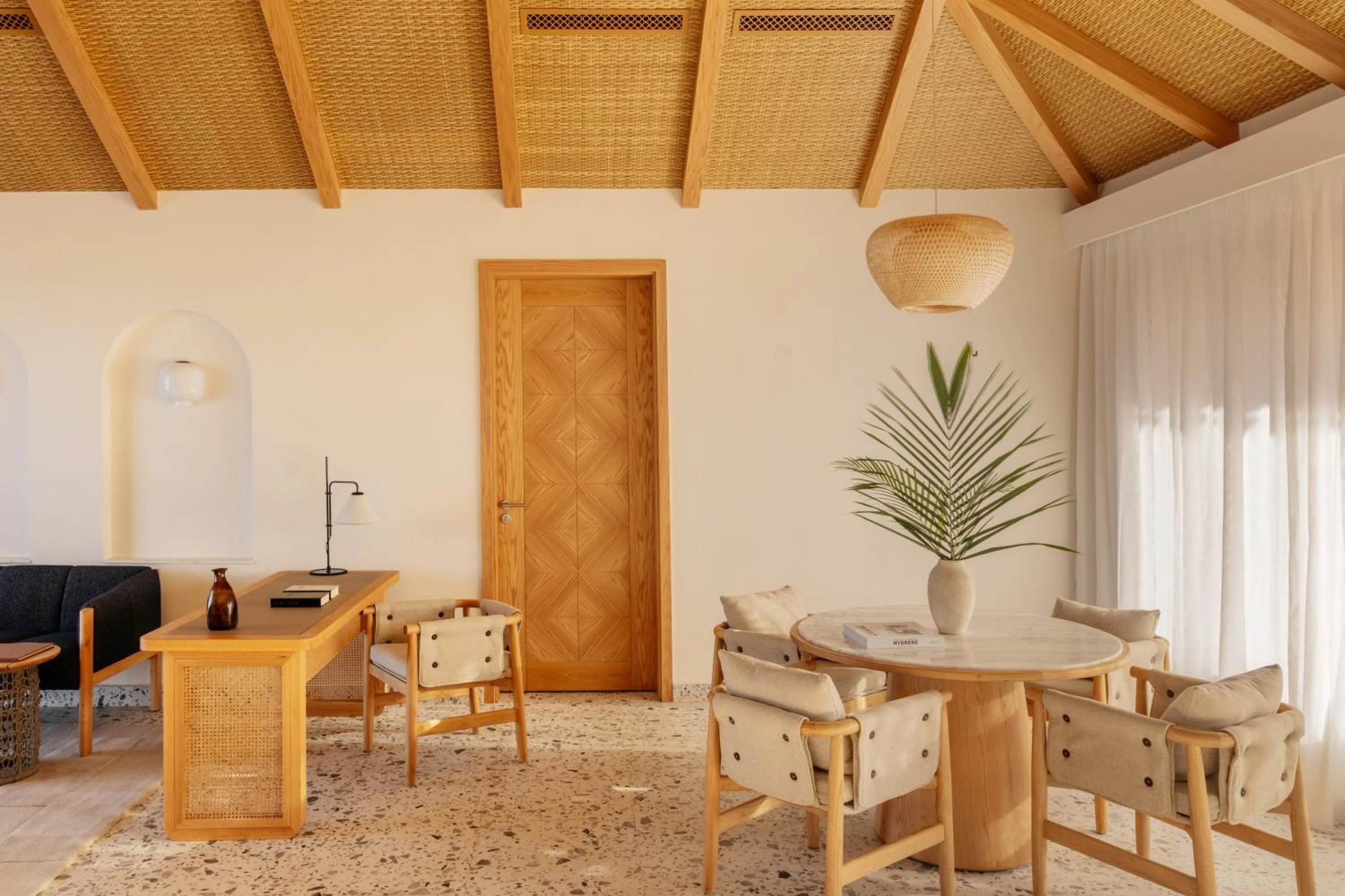 Living room in Melia Zanzibar