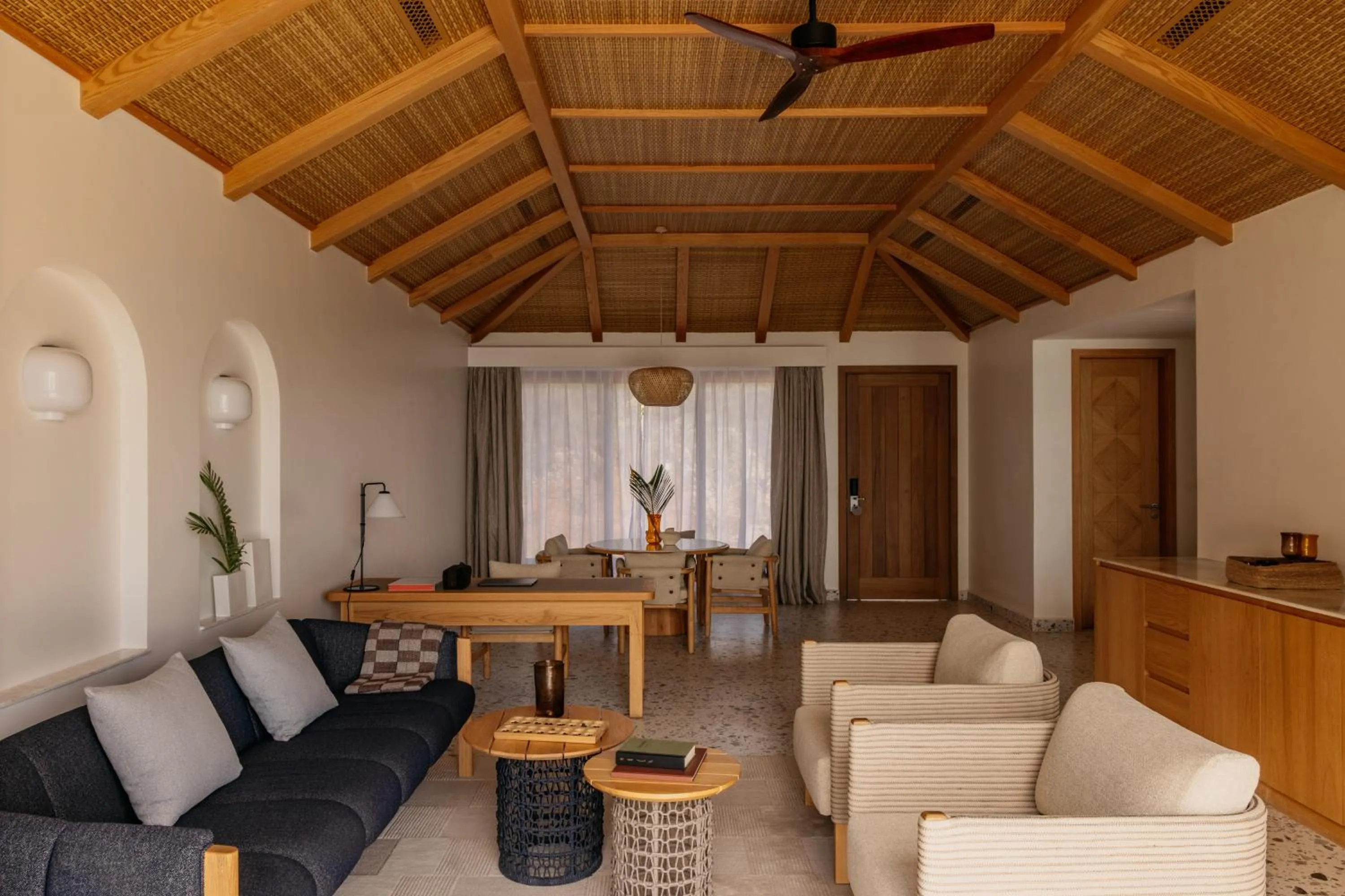 Living room in Melia Zanzibar