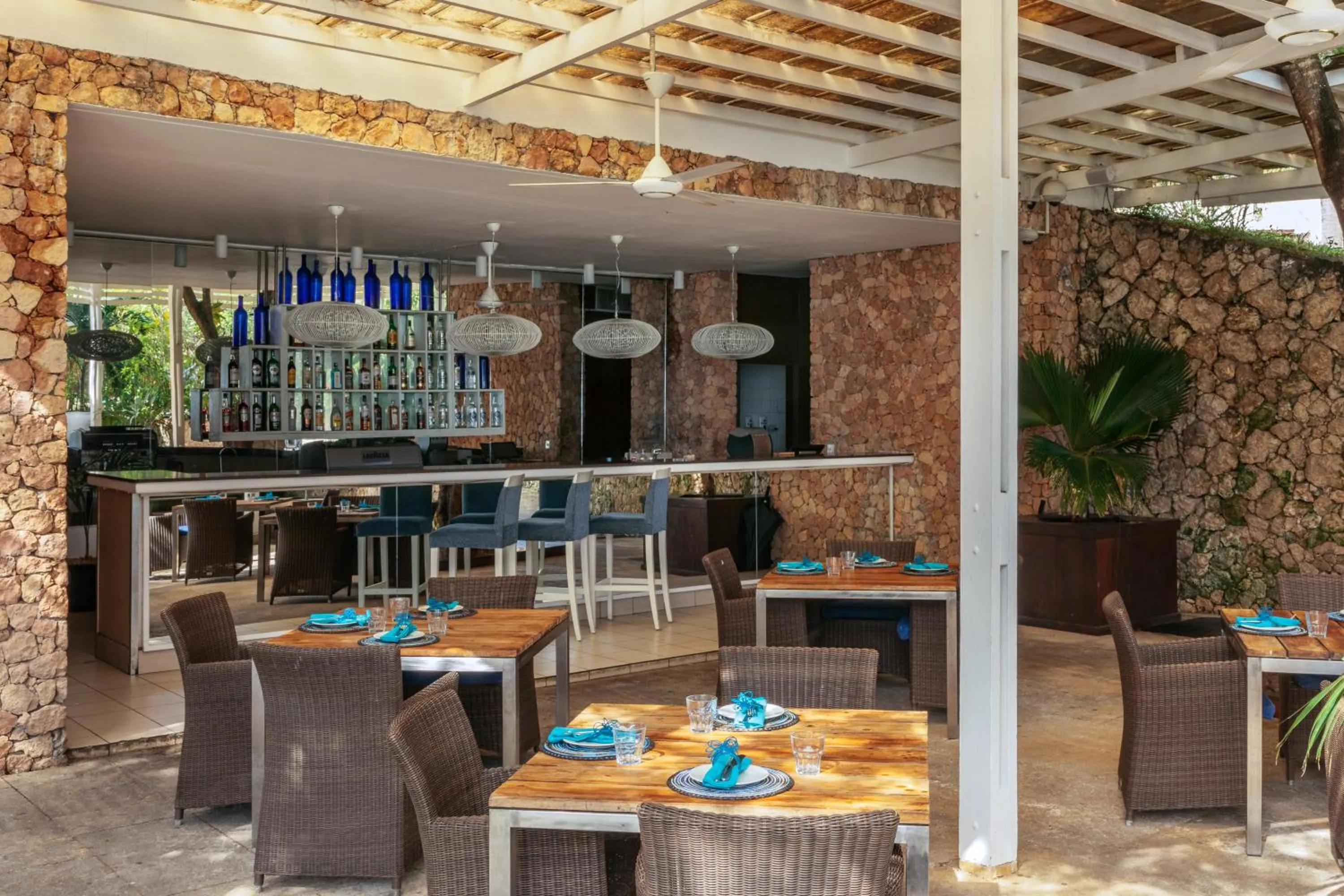 Patio in Melia Zanzibar