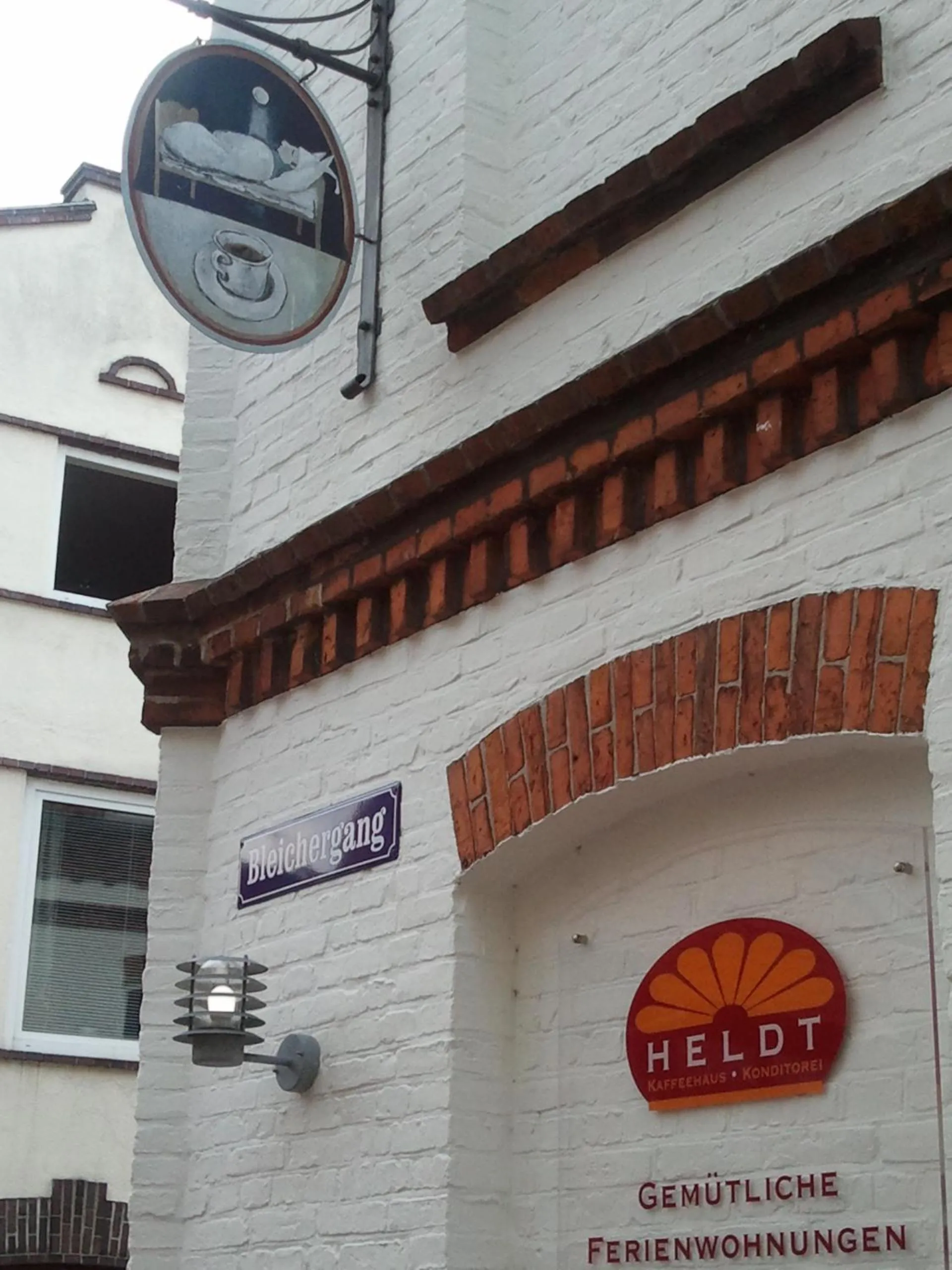 Facade/entrance in Apartments im Kaffeehaus Heldt