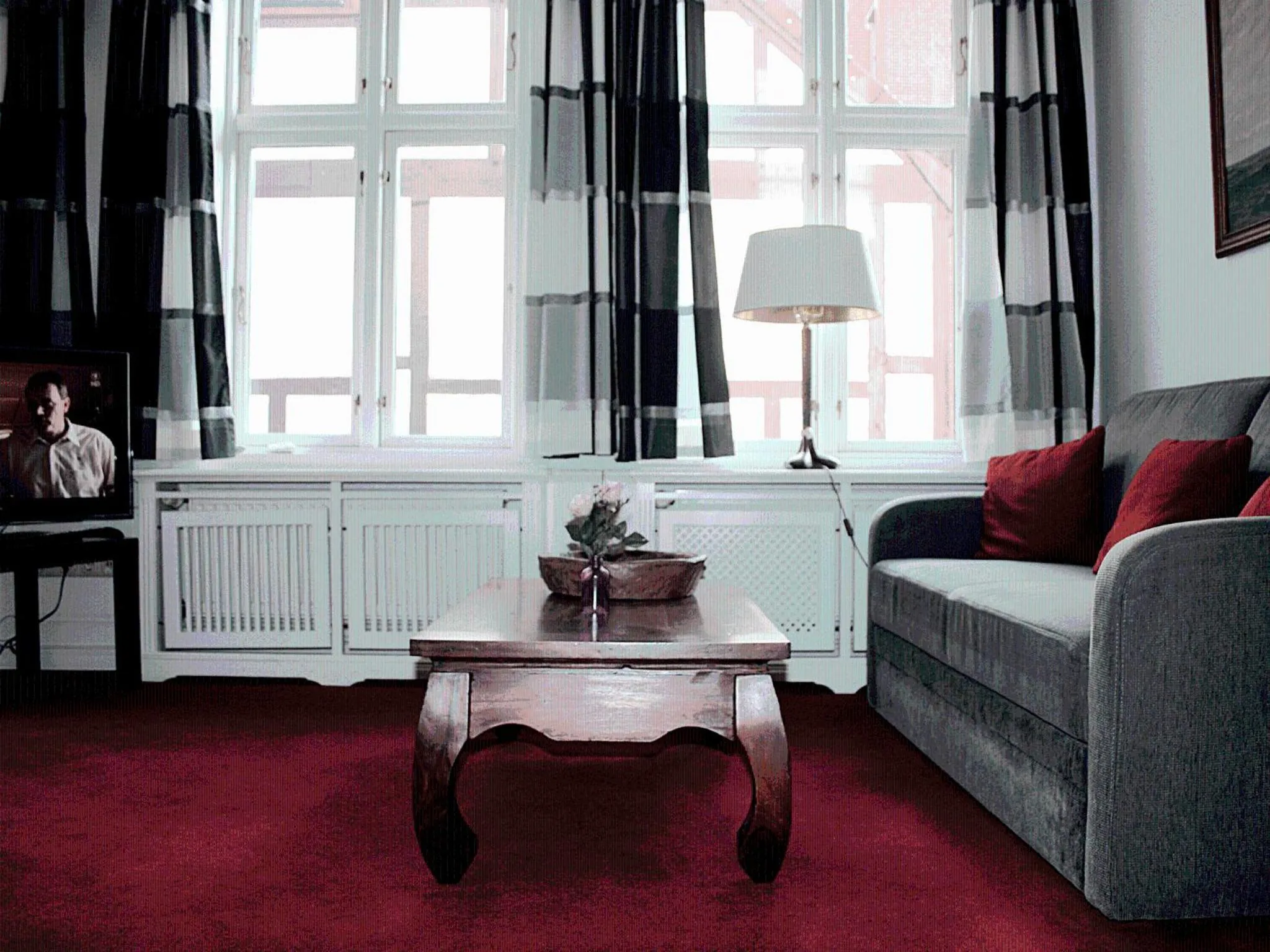 Seating area in Apartments im Kaffeehaus Heldt