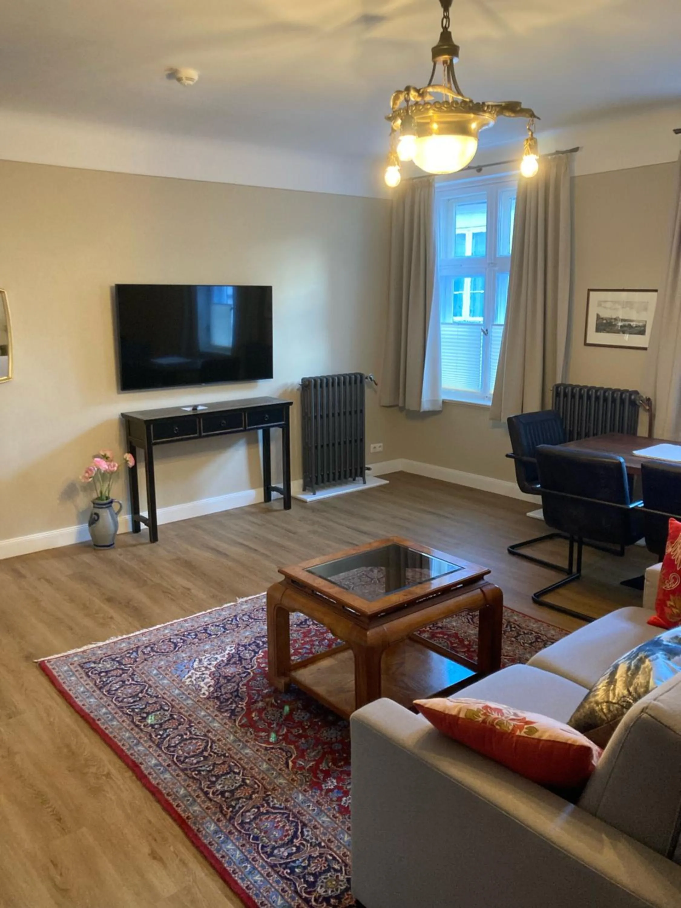 Living room in Apartments im Kaffeehaus Heldt