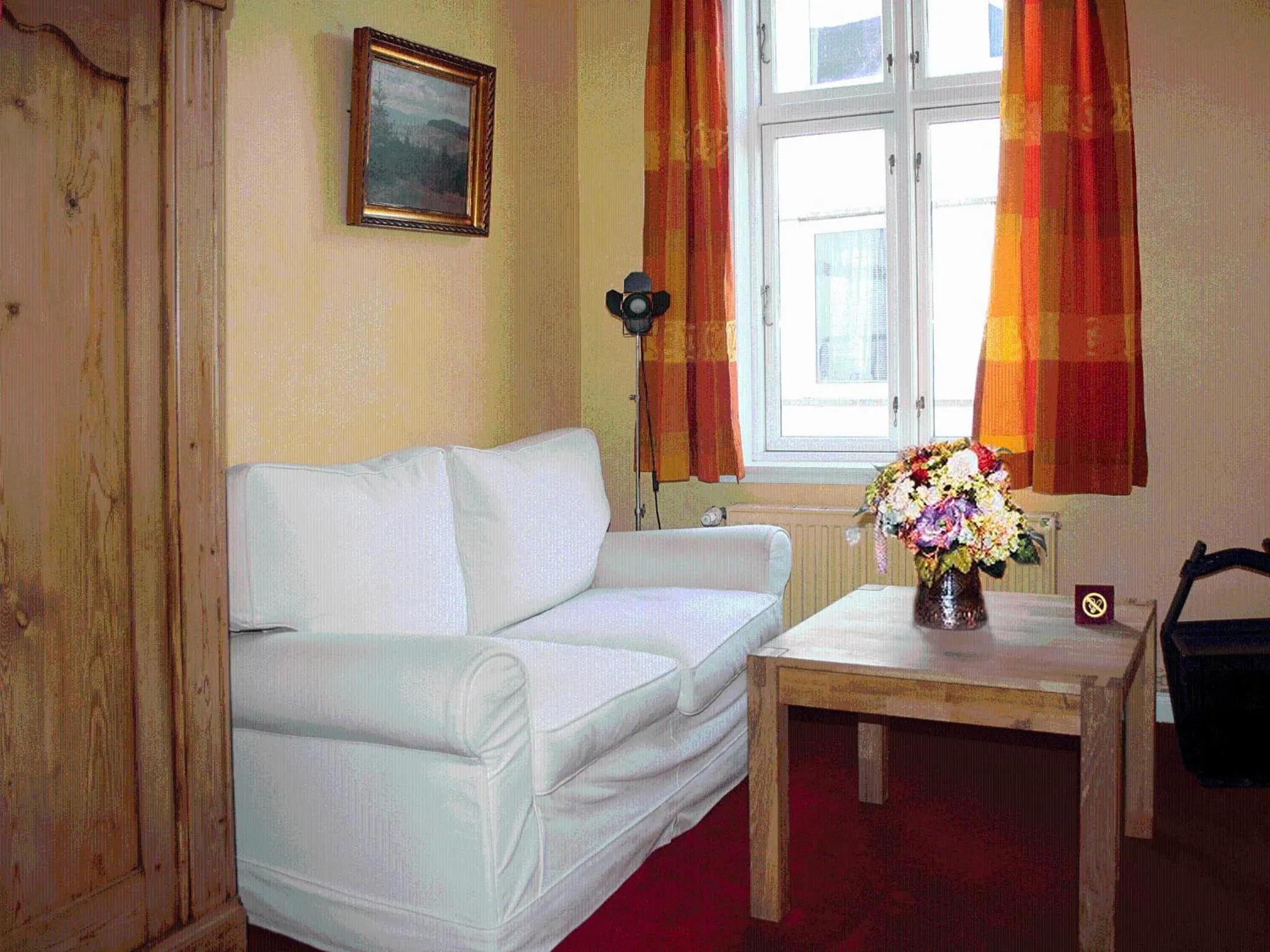 Seating area in Apartments im Kaffeehaus Heldt