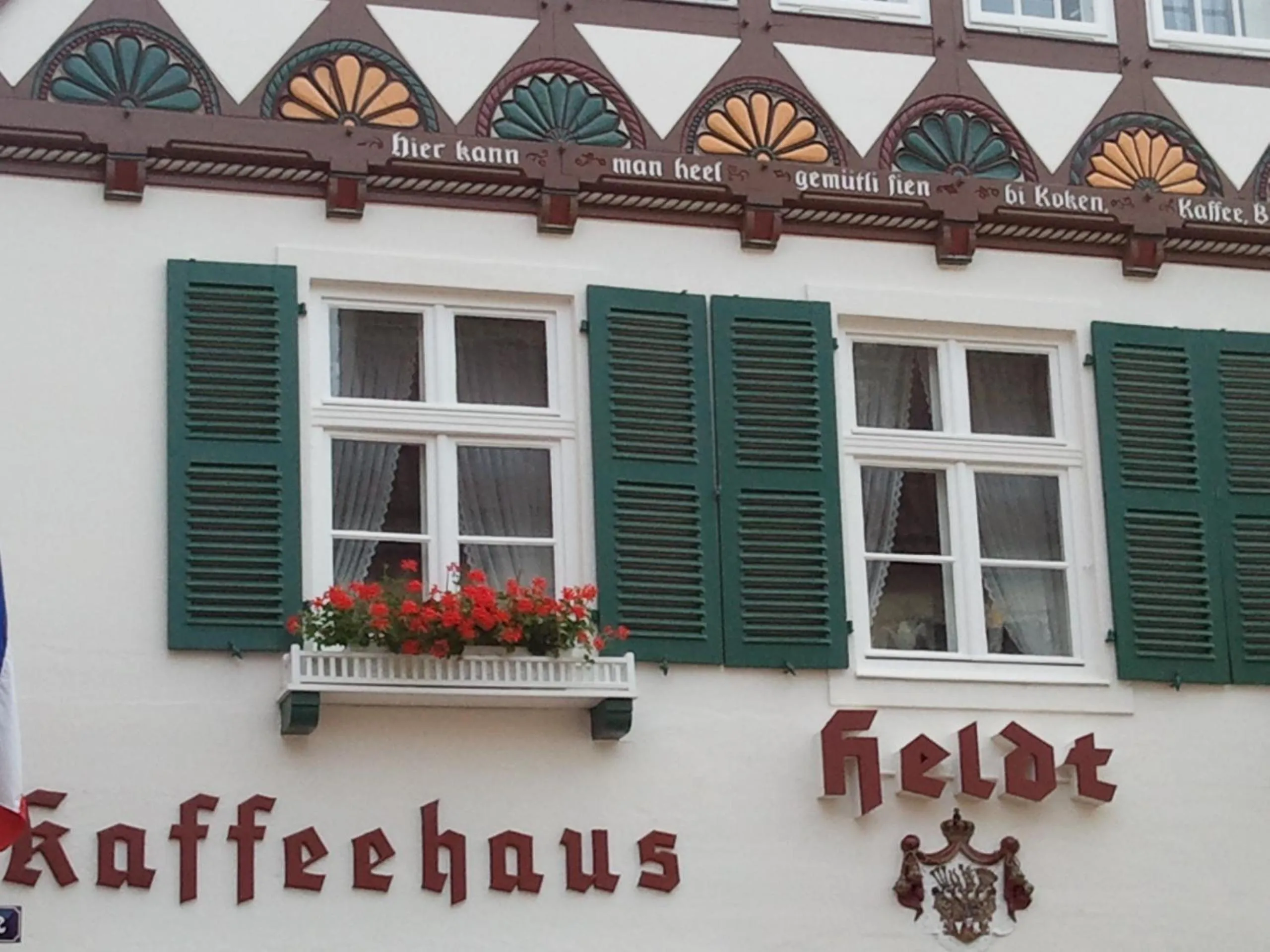 Facade/entrance in Apartments im Kaffeehaus Heldt