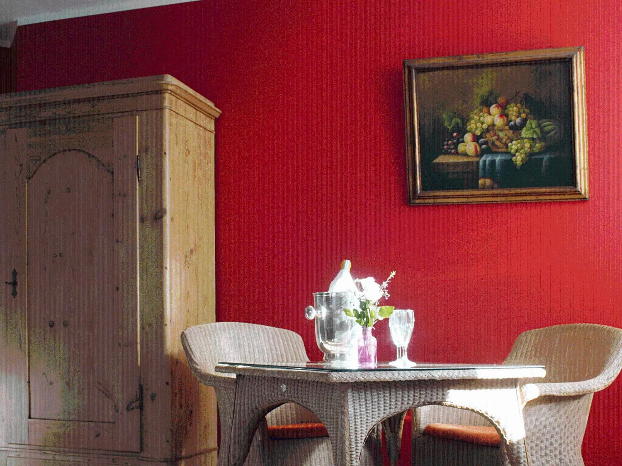 Seating area in Apartments im Kaffeehaus Heldt