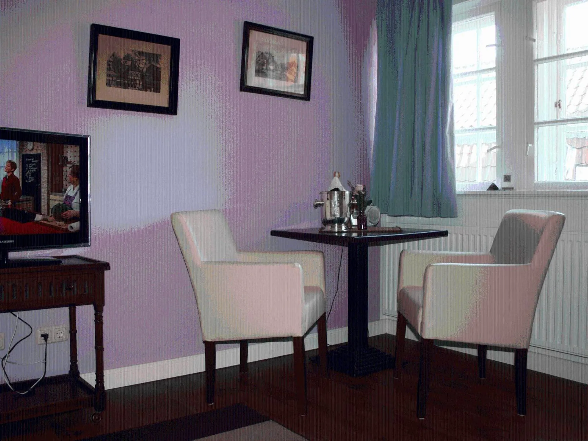 Seating area in Apartments im Kaffeehaus Heldt