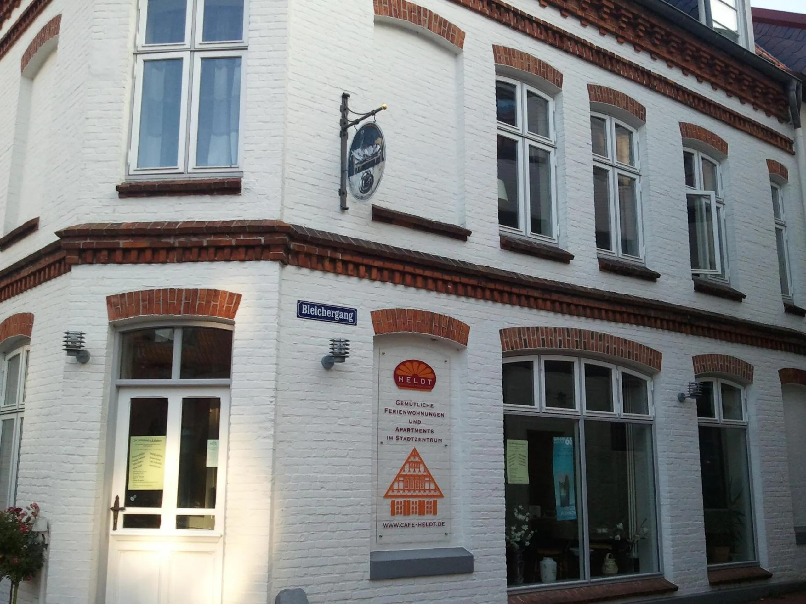 Facade/entrance in Apartments im Kaffeehaus Heldt