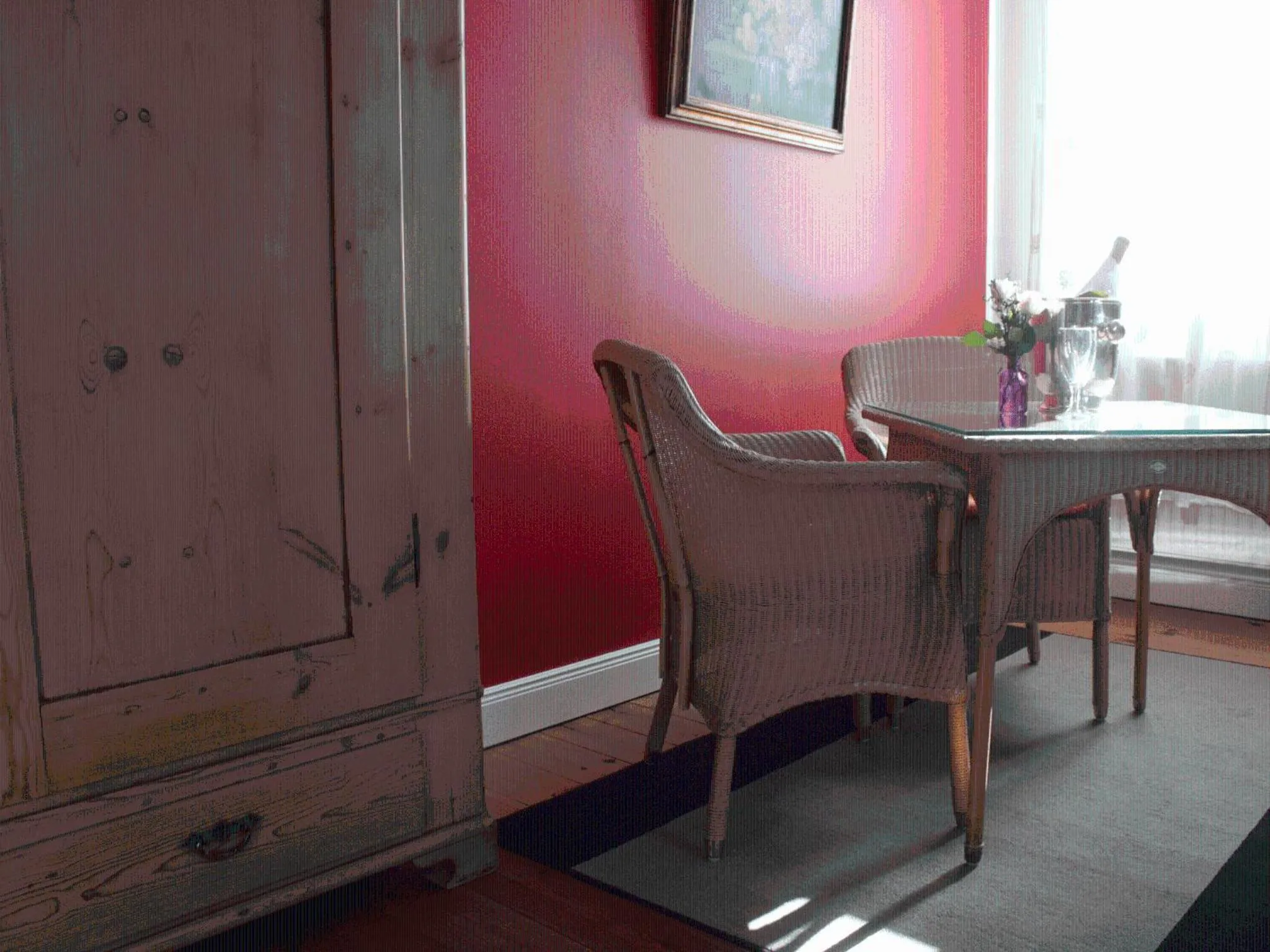 Dining area in Apartments im Kaffeehaus Heldt