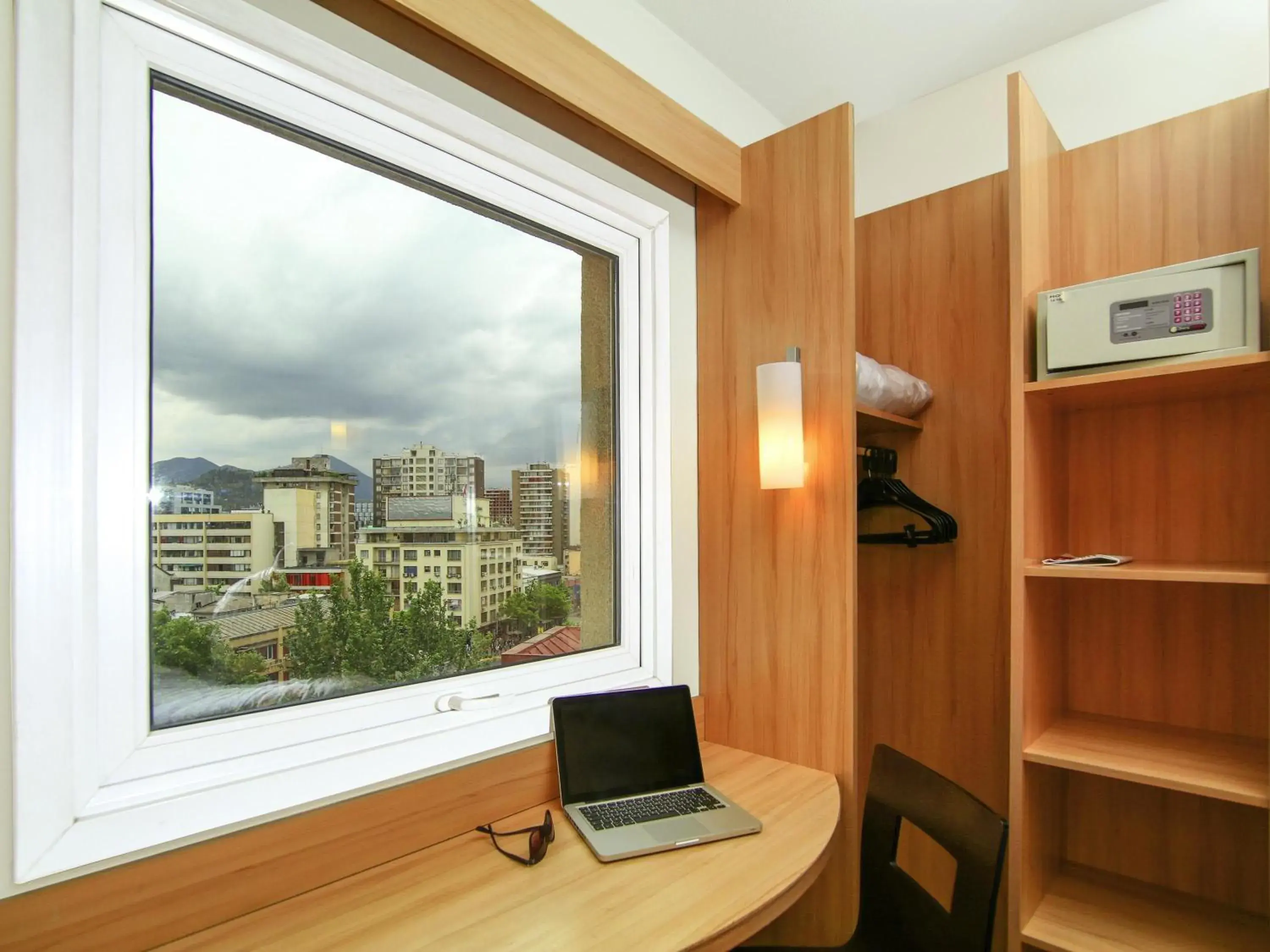 Bedroom in ibis Santiago Providencia Bedroom in ibis Santiago Providencia