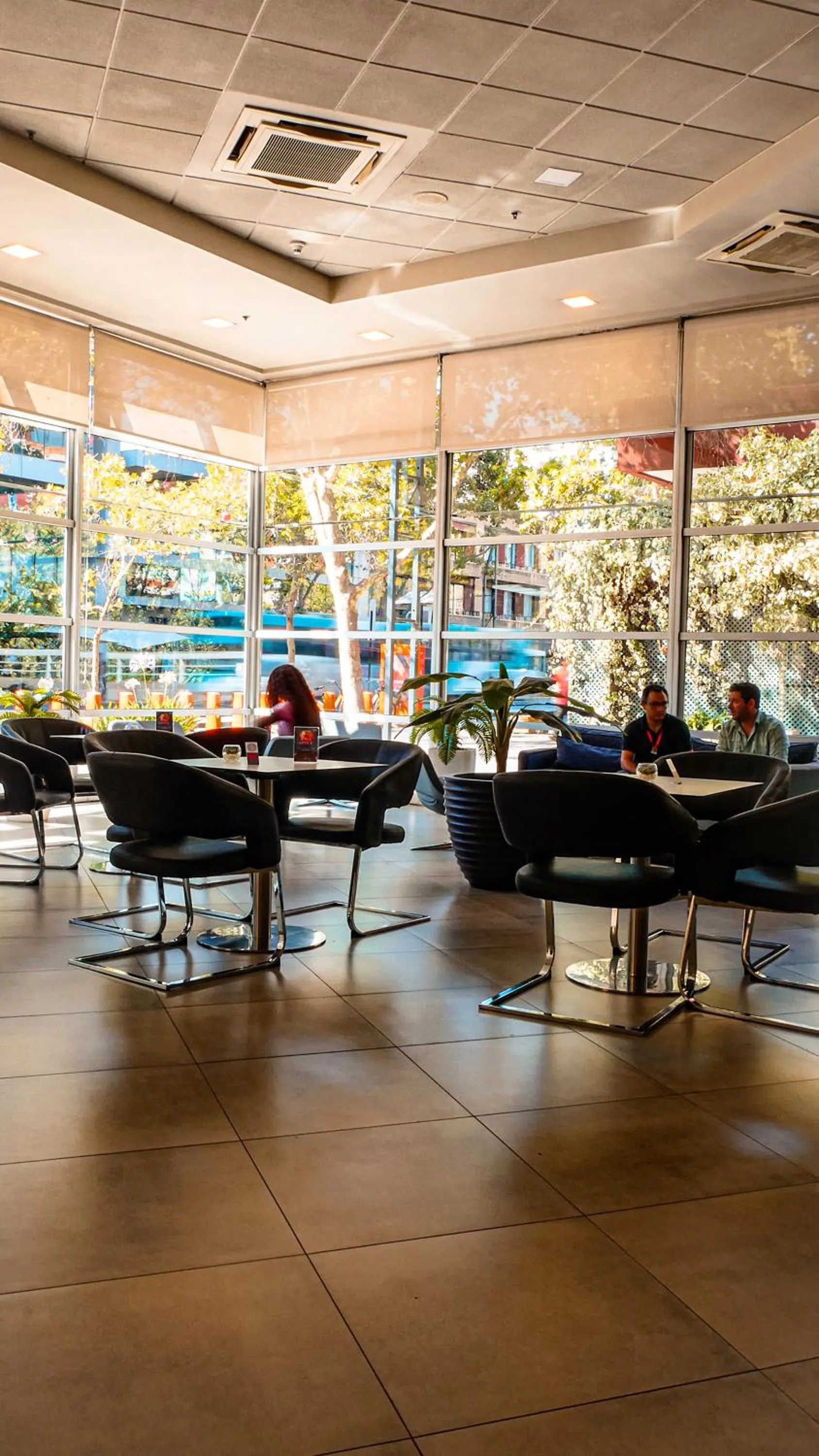 Lobby or reception in ibis Santiago Providencia