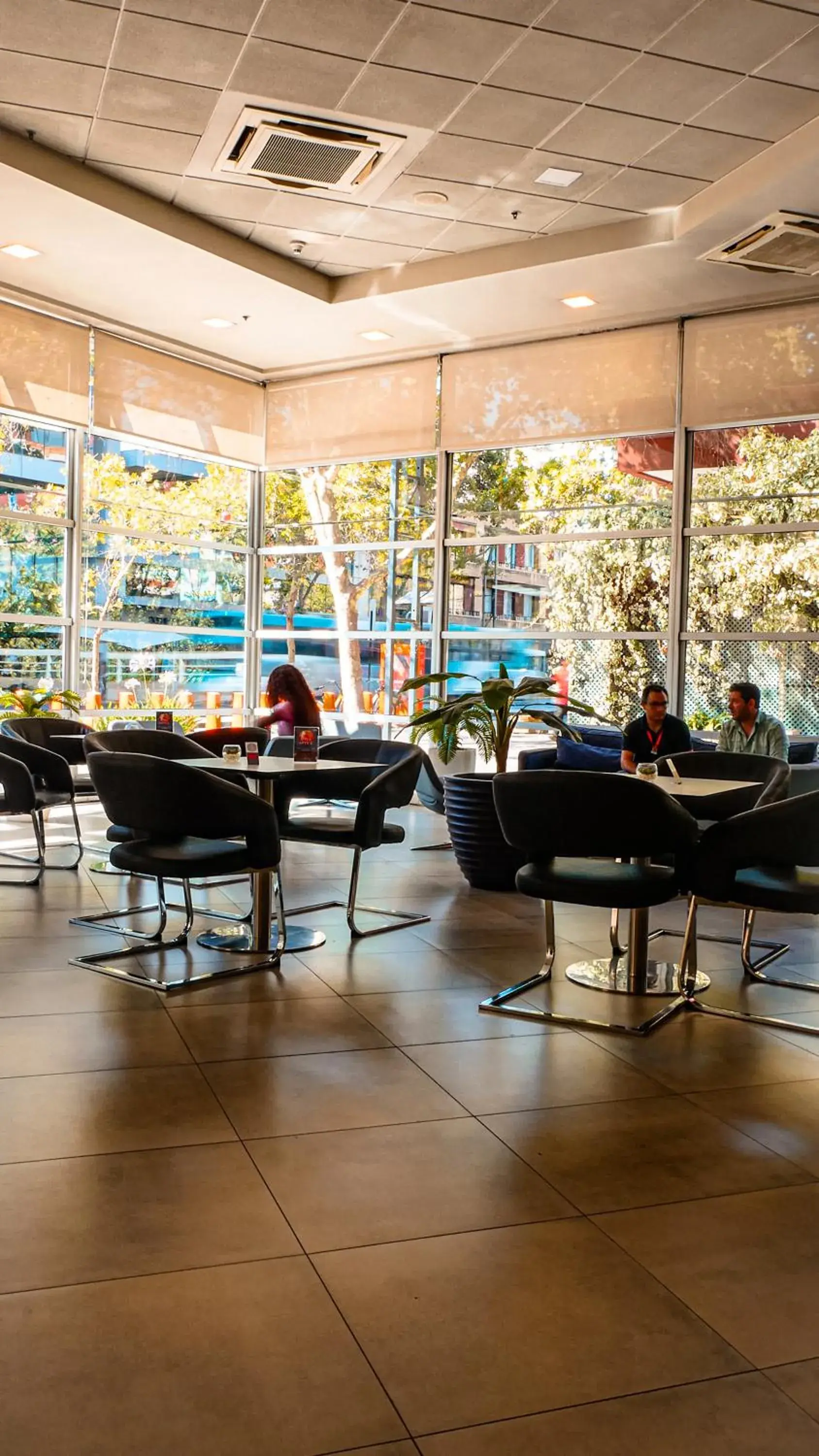 Lobby or reception in ibis Santiago Providencia Lobby or reception in ibis Santiago Providencia