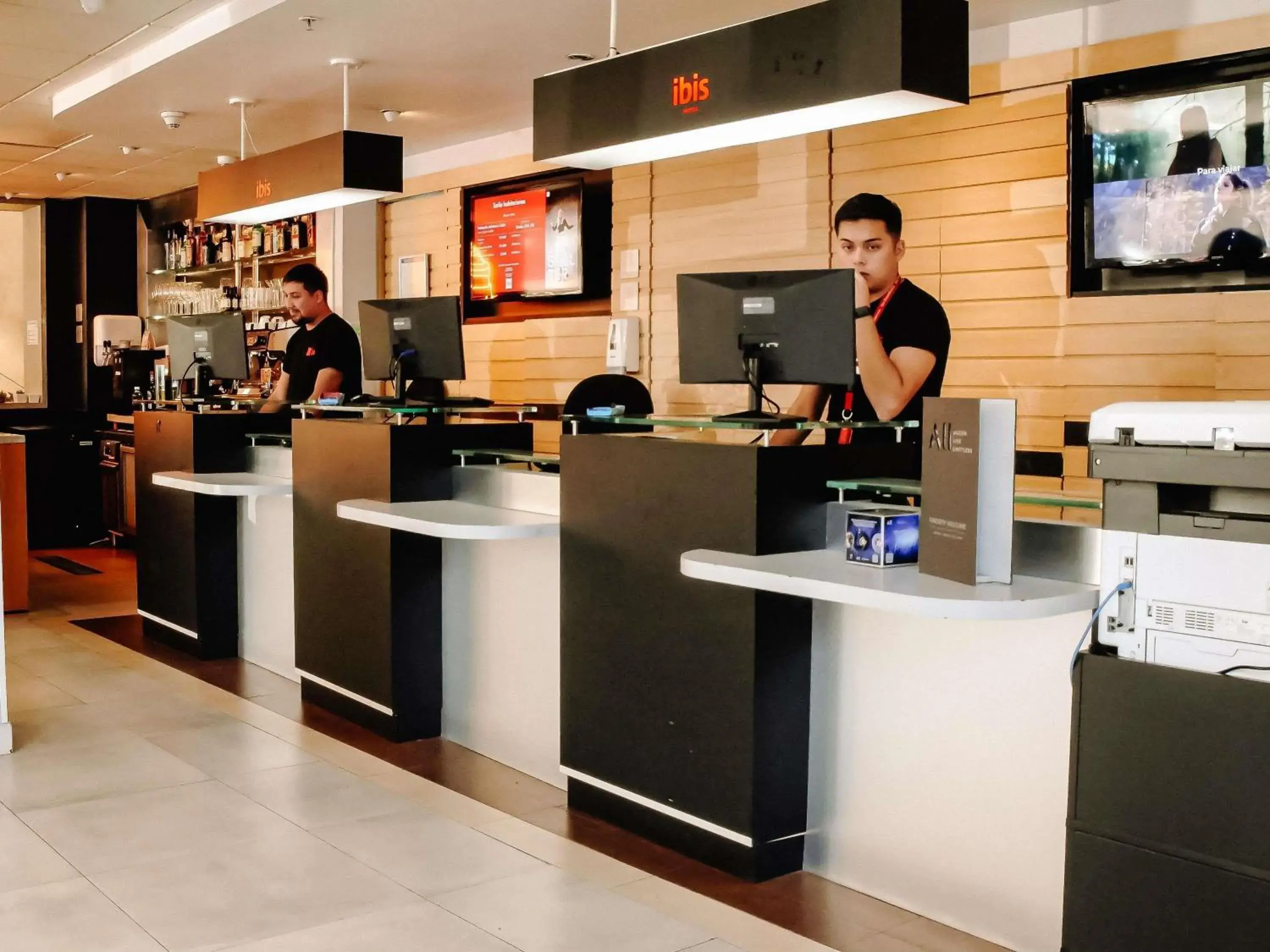 Property building in ibis Santiago Providencia Property building in ibis Santiago Providencia