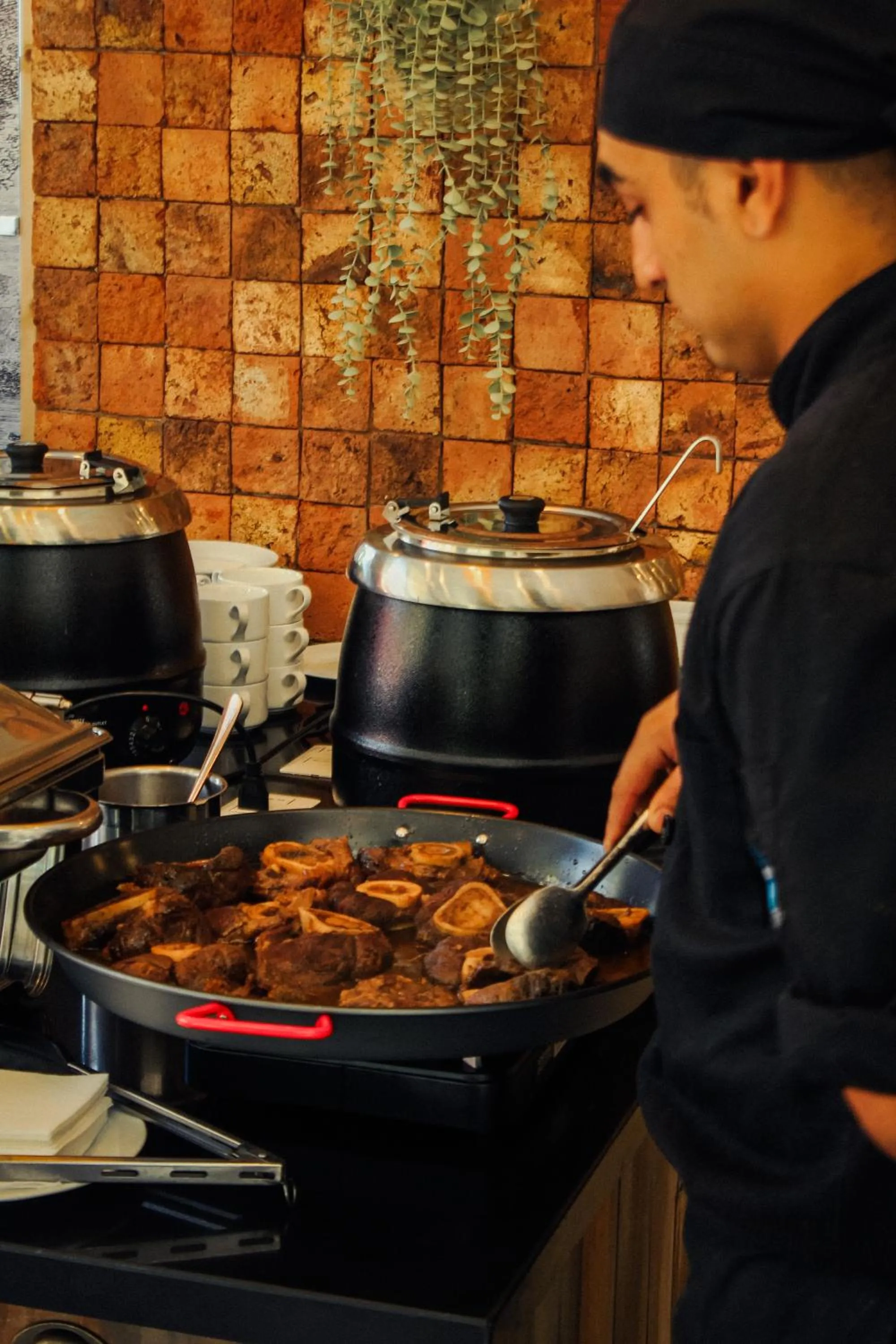 Restaurant/places to eat in ibis Santiago Providencia