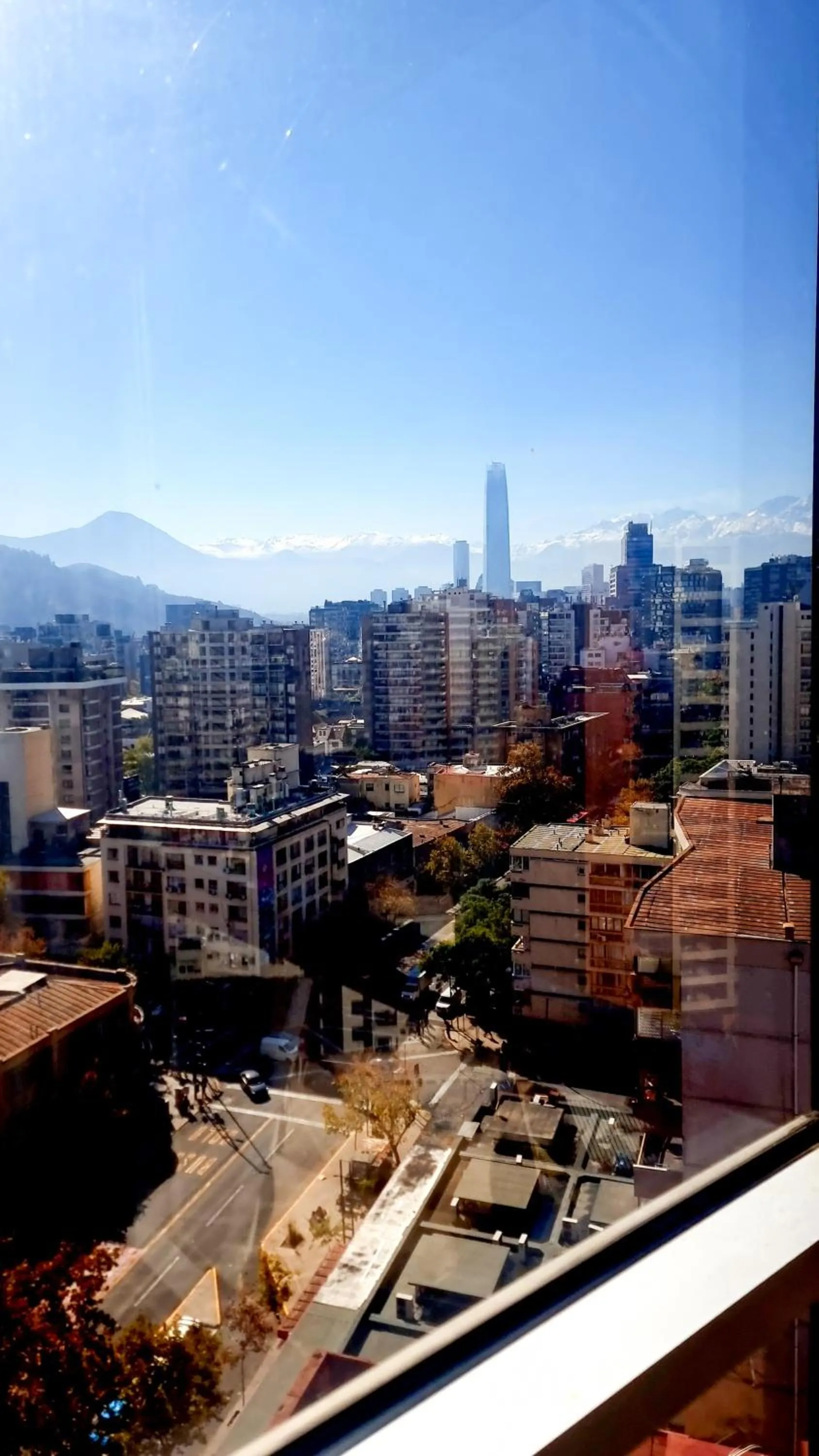 View (from property/room) in ibis Santiago Providencia